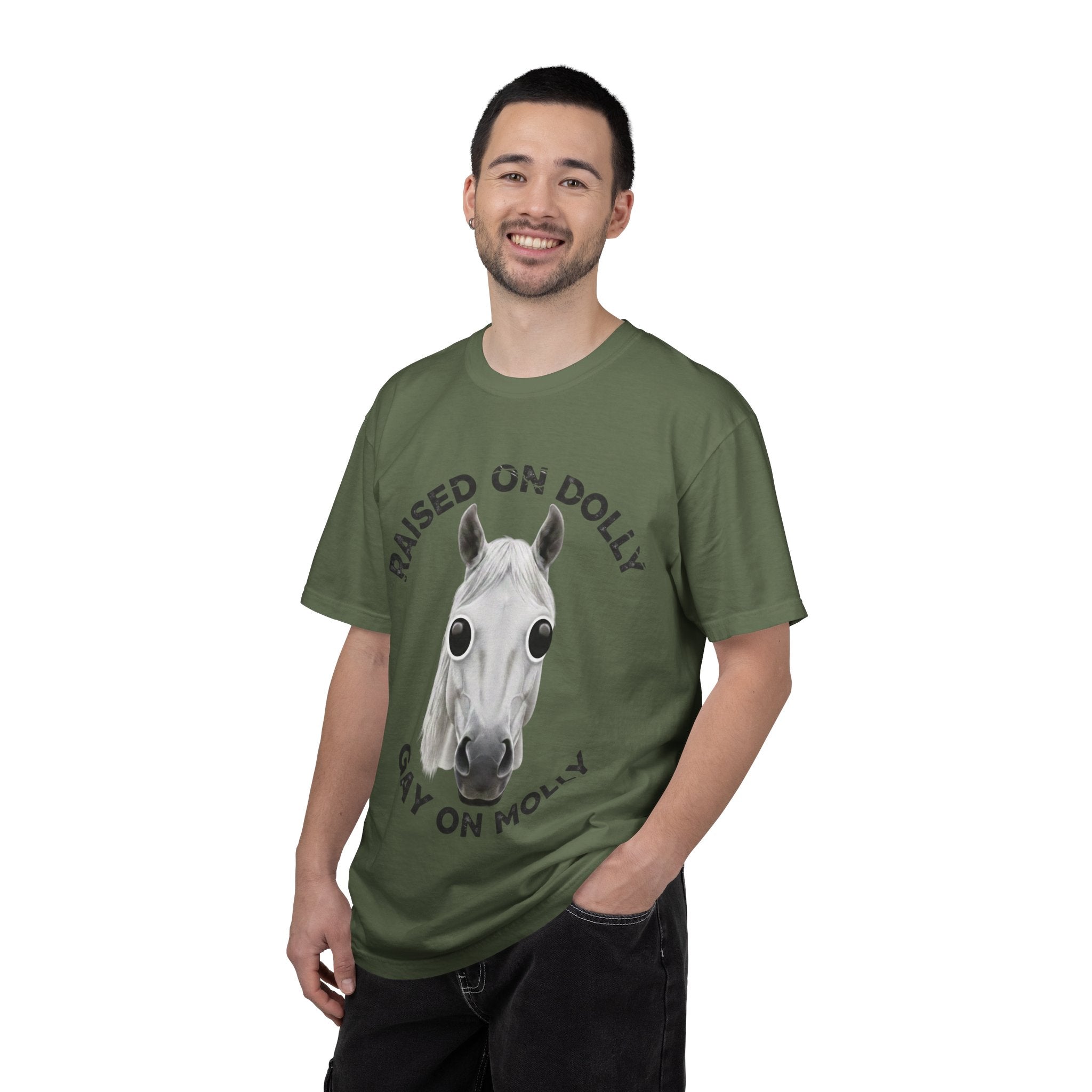 Raised Dolly -  Gay Molly  -  T-Shirt