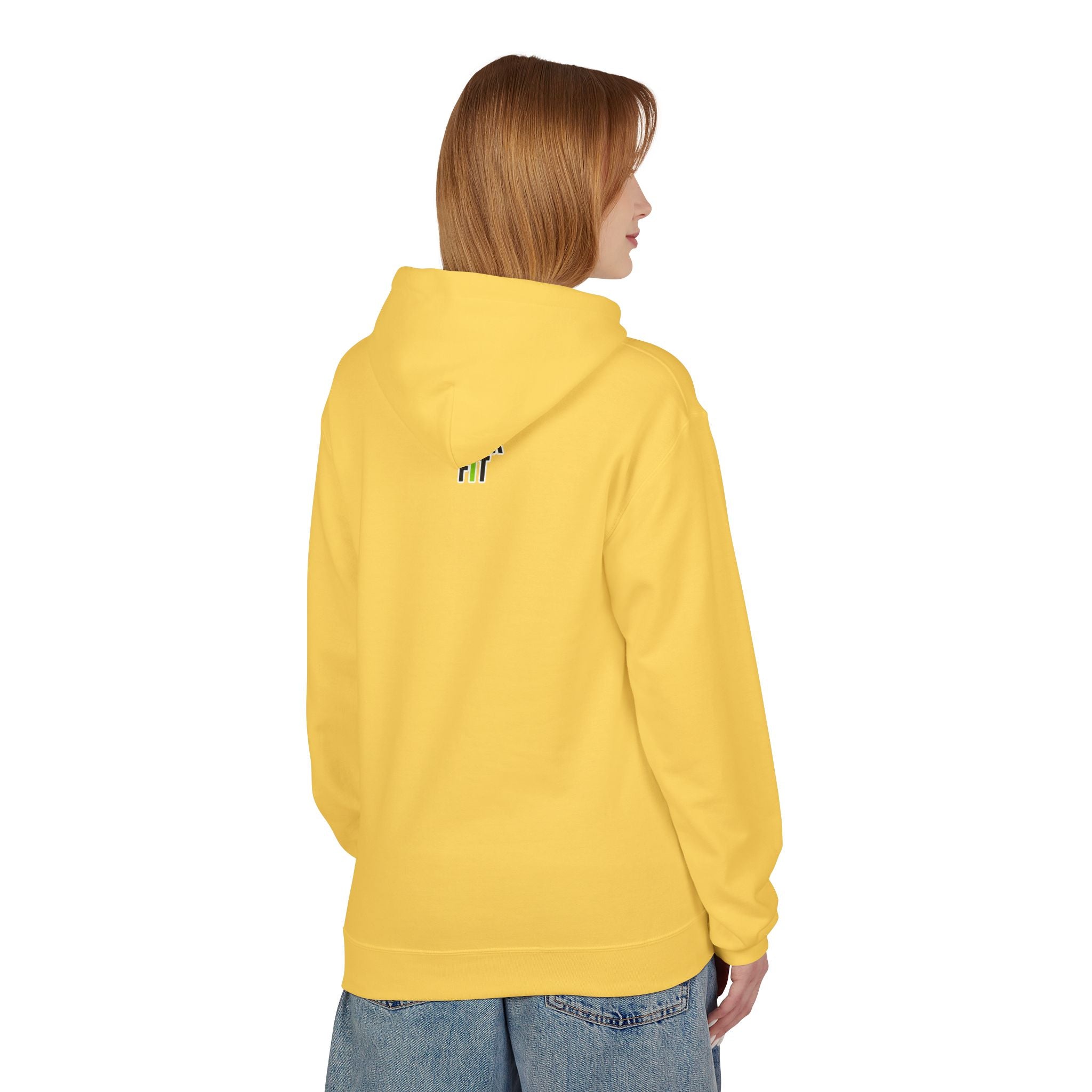 Fleece Hoodie - Dilly Dallier Design