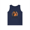 Smile like you mean it - Graphic Tank Top — Retro Laundry Machine Art