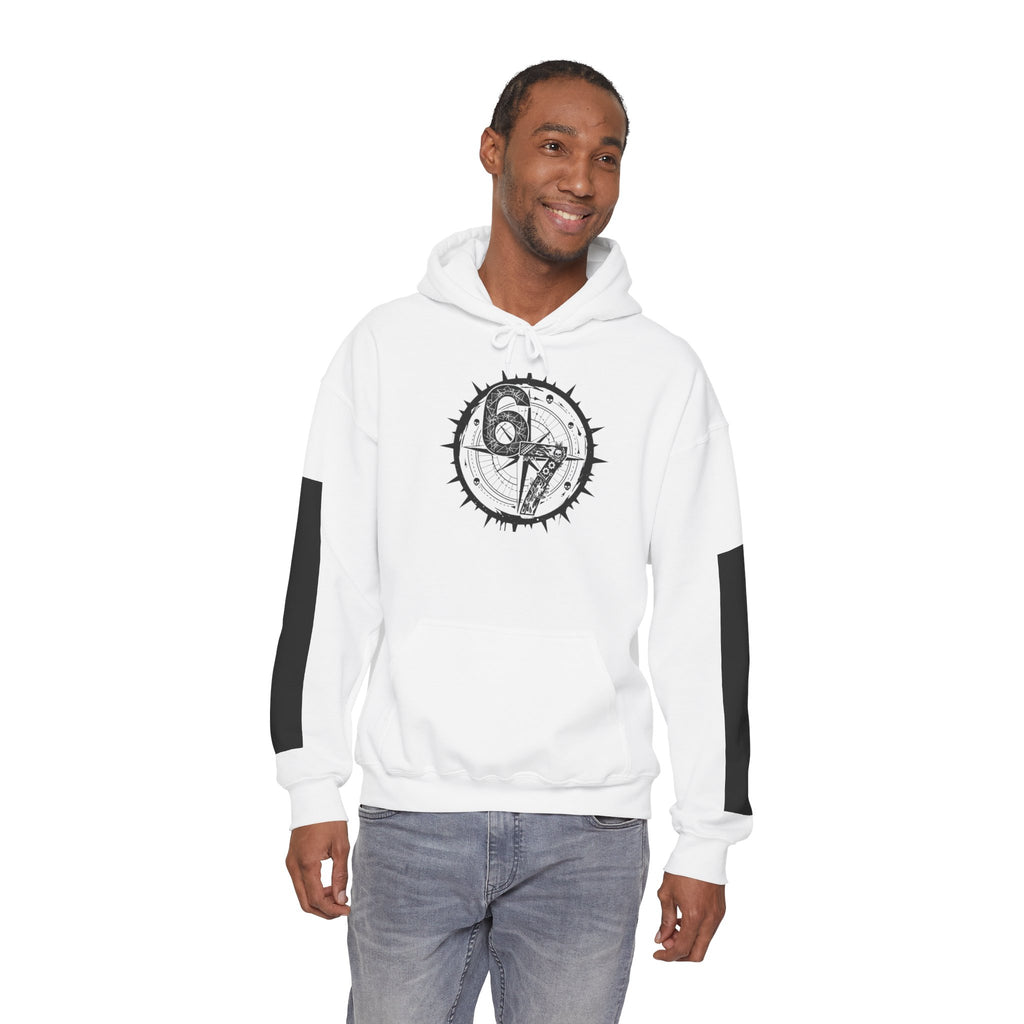 6-7 Hoodie - Minimal Funny Graphic Pullover