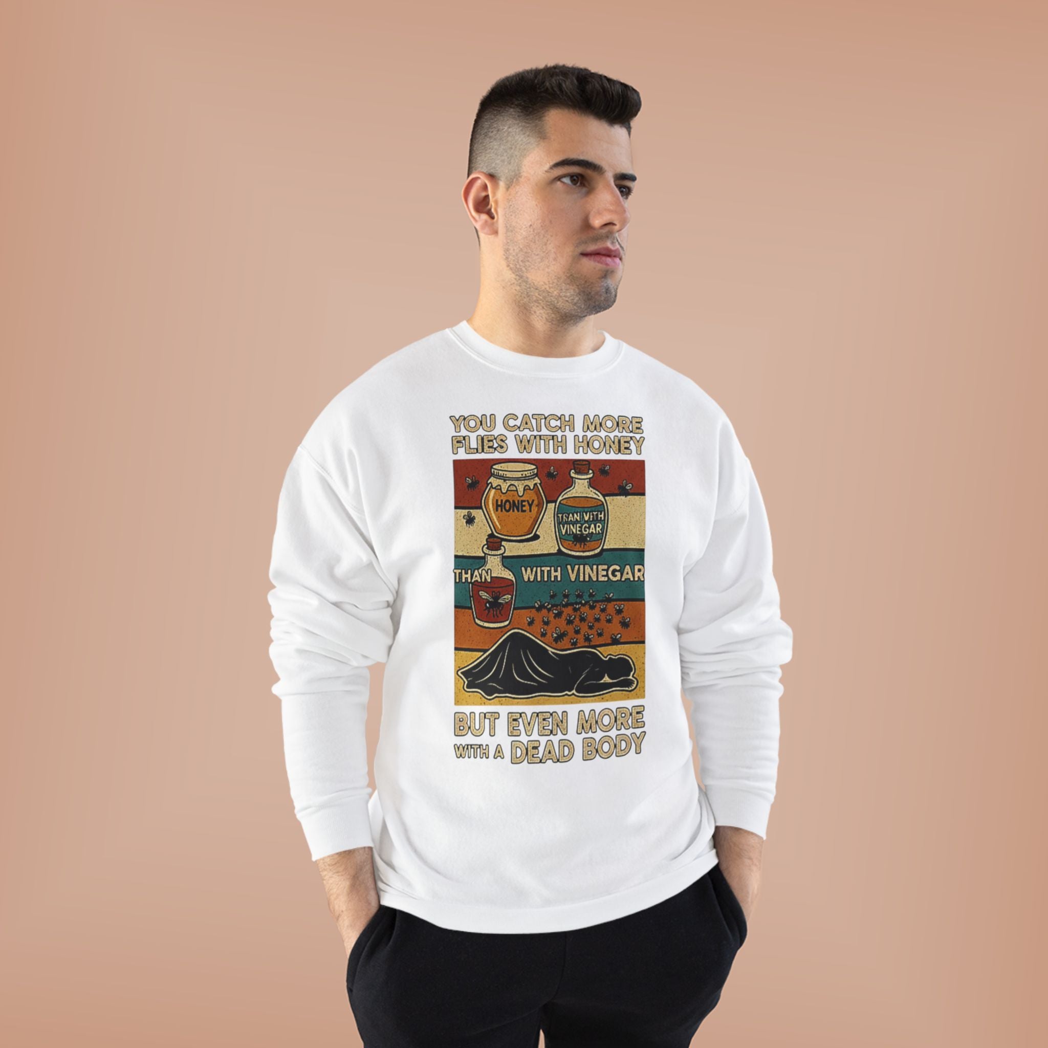 Dead Body - Crewneck Sweatshirt - Graphic