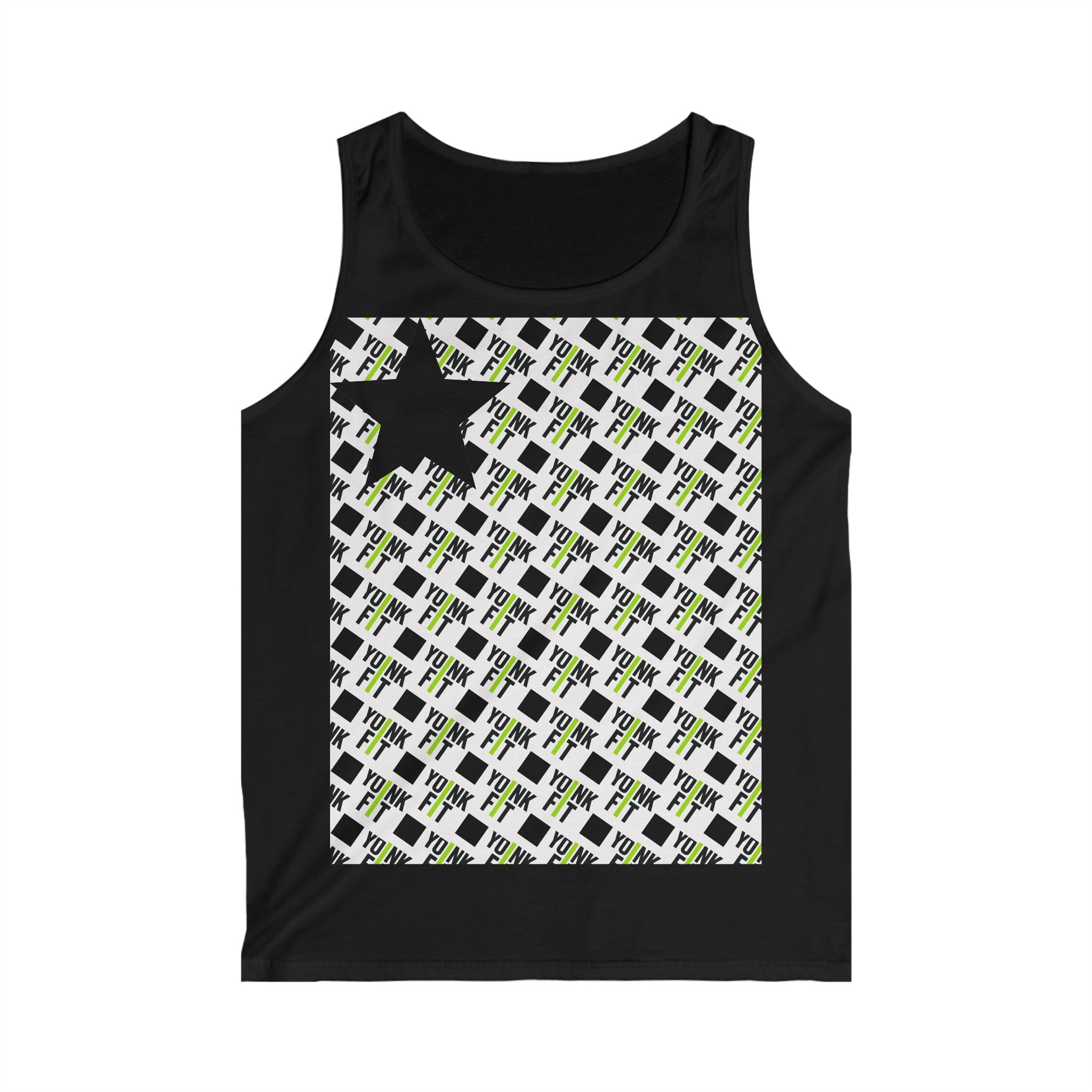 Black Star Tank Top