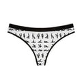 Women's Thongs - Sexual Positions