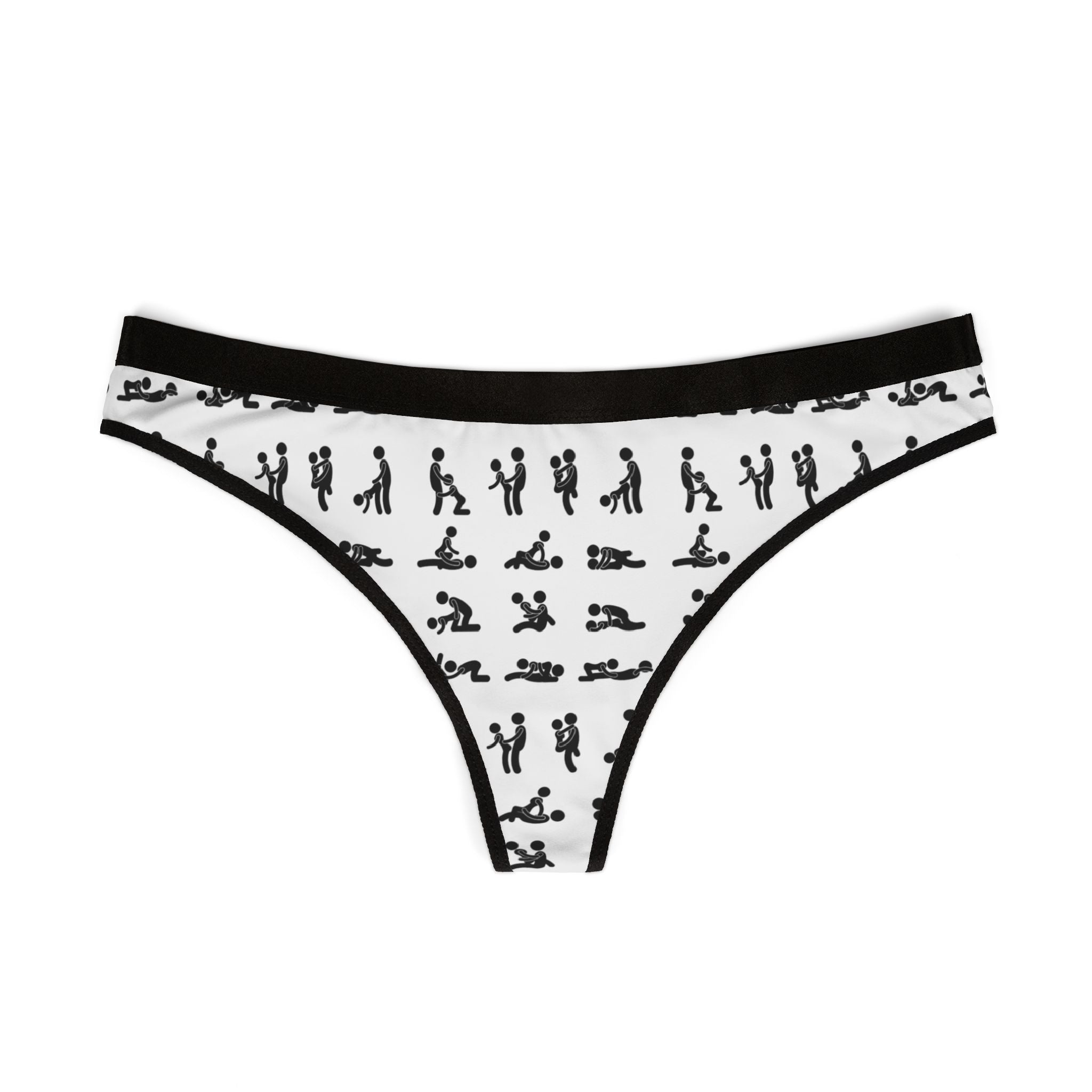 Women's Thongs - Sexual Positions