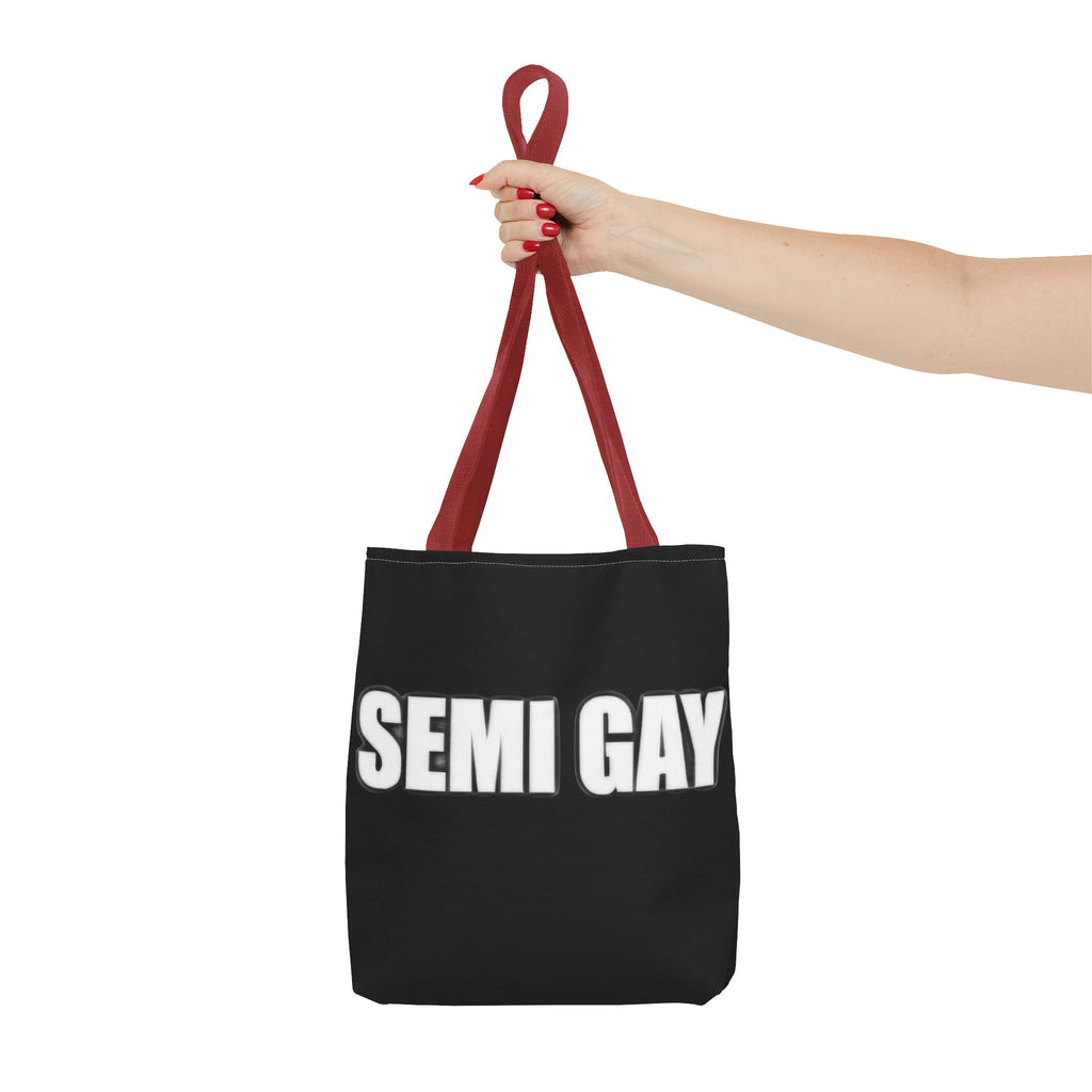 Semi Gay - Tote Bag