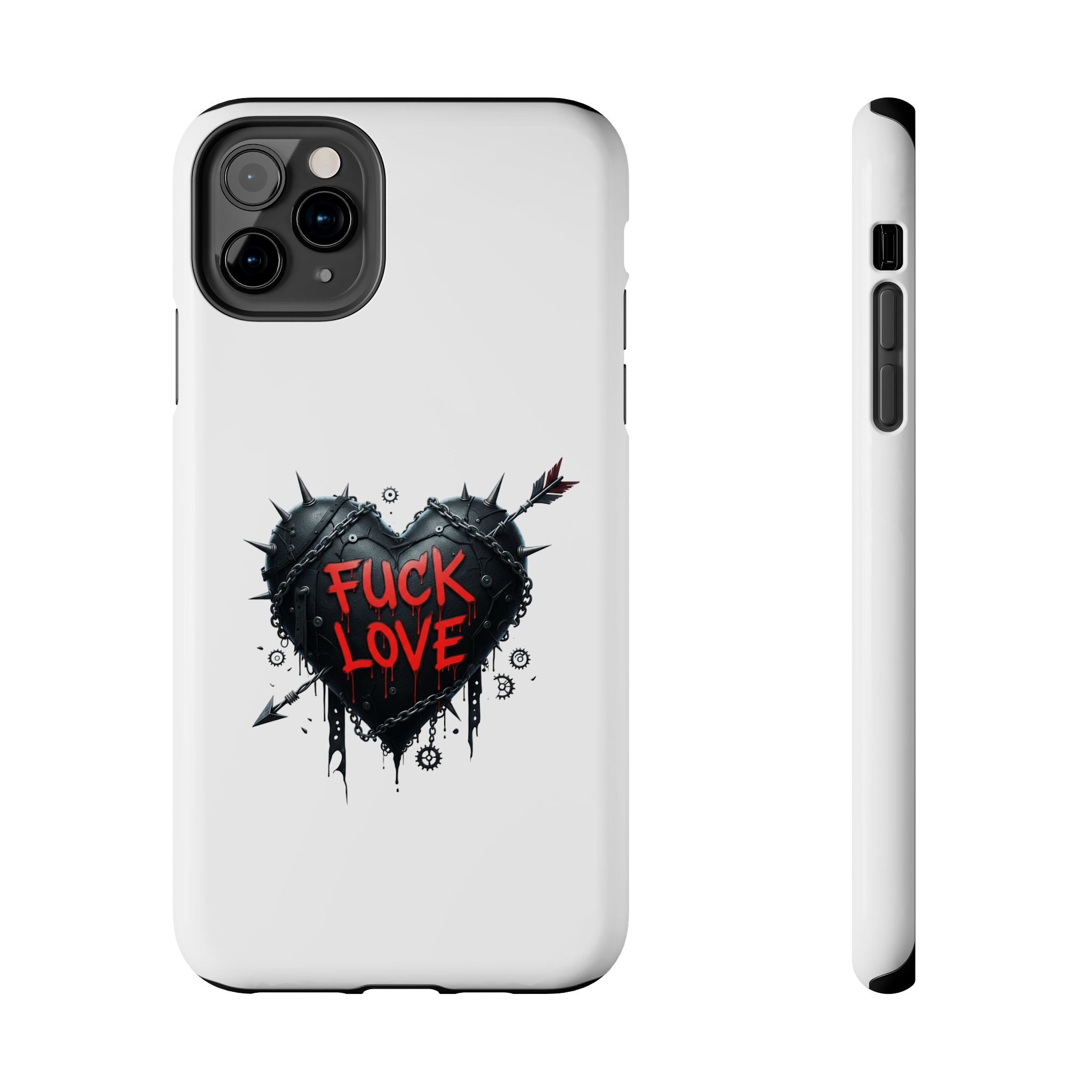 Fuck Love - Phone Case