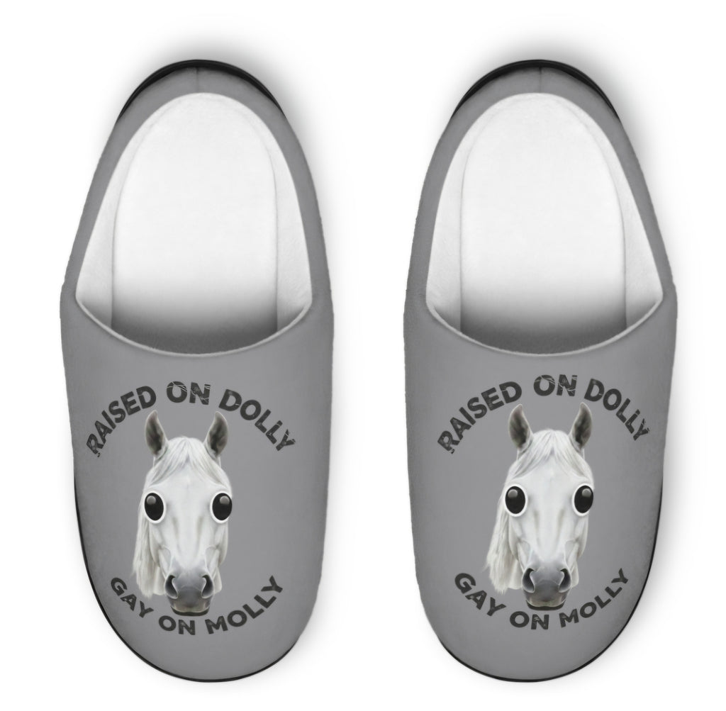 Slippers - Raised Dolly Gay Molly - slip on