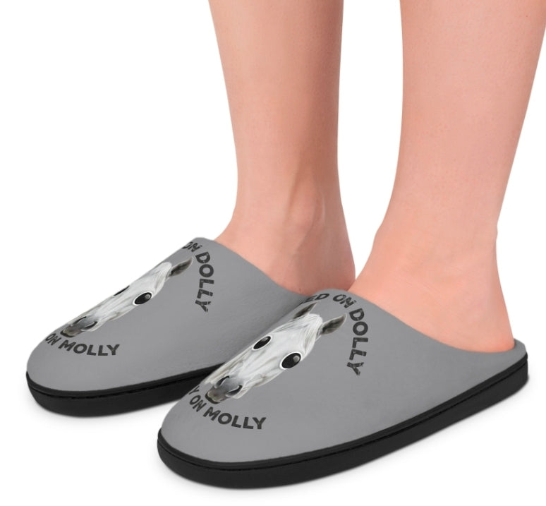Slippers - Raised Dolly Gay Molly - slip on