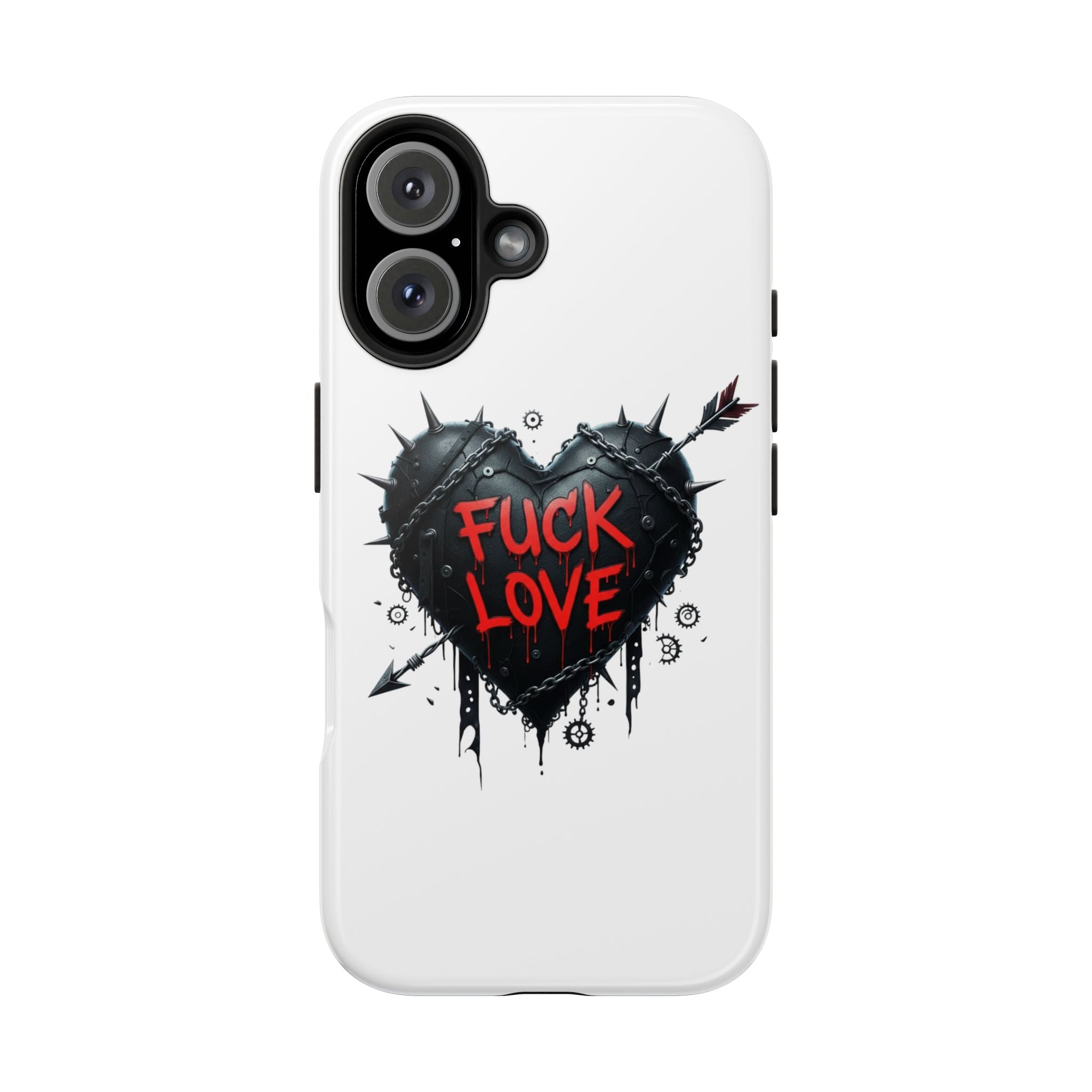 Fuck Love - Phone Case