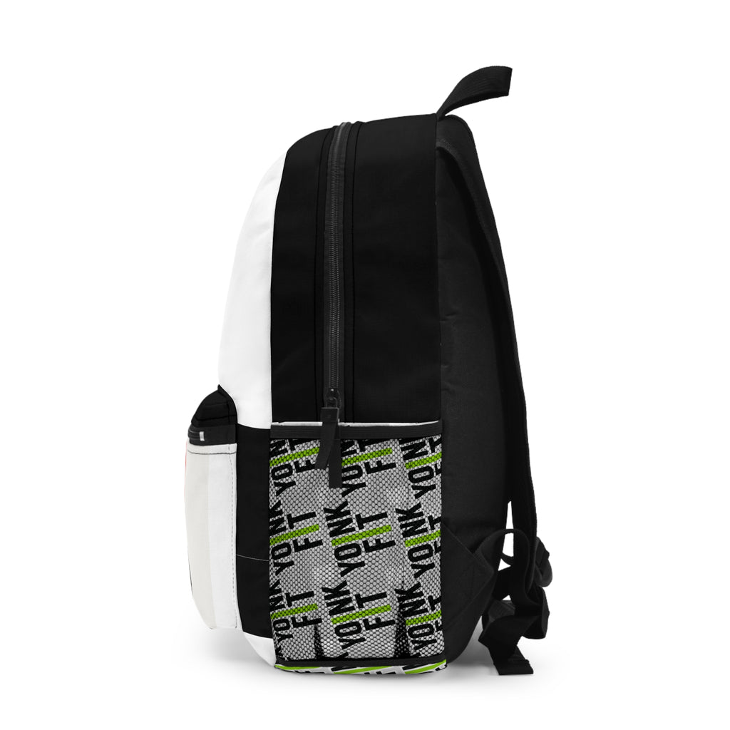 Playful Humor Backpack - I ❤️ Anal Novelty Backpack,l