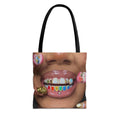 Rainbow Grillz Tote Bag
