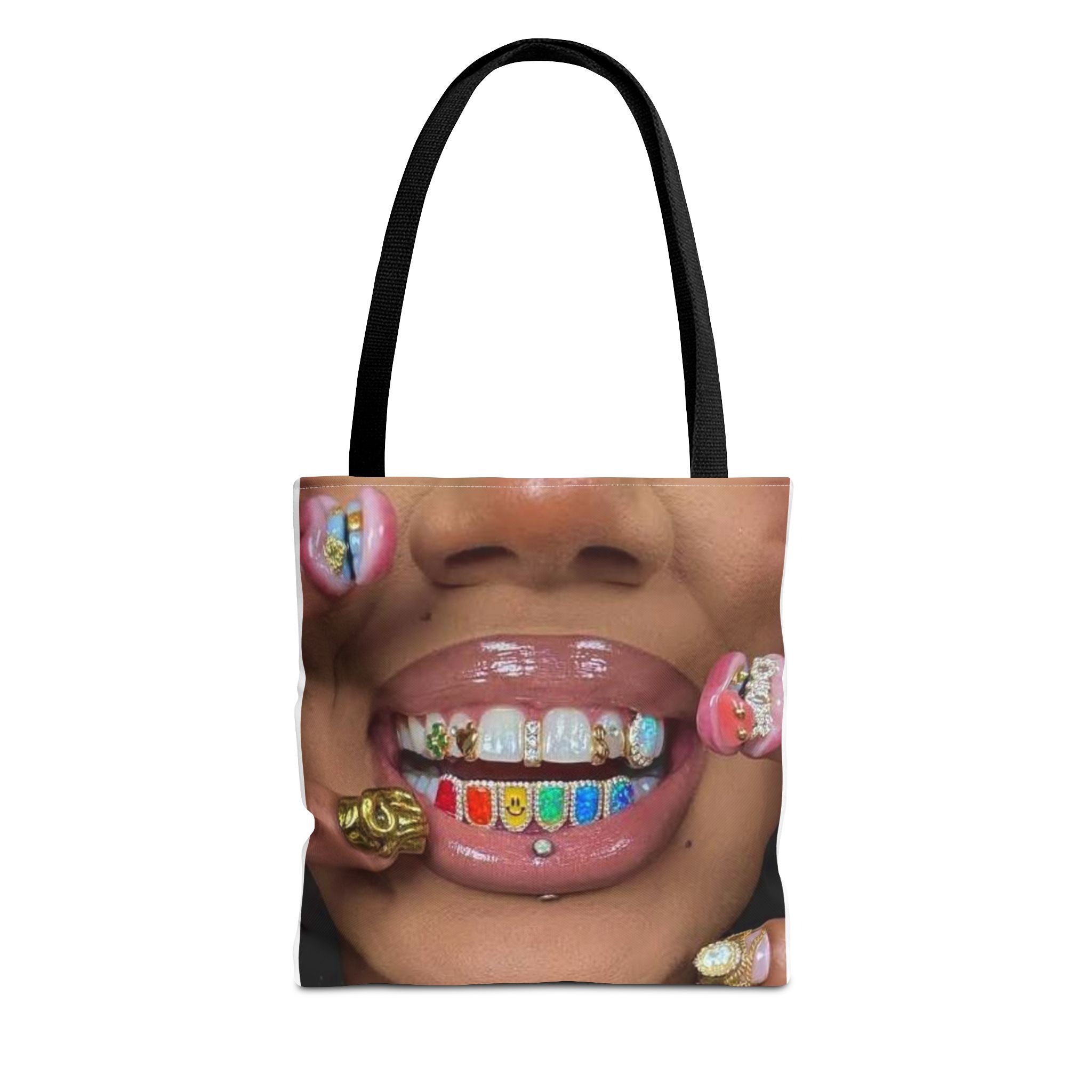 Rainbow Grillz Tote Bag