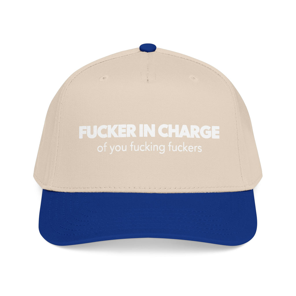 Fuckers.  Baseball Cap — Black Statement Hat