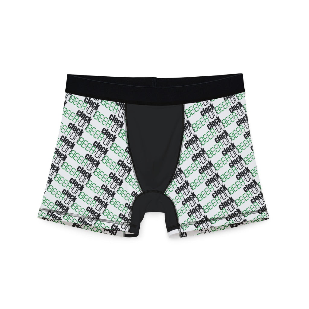 Men's Boxers - Beer Clock