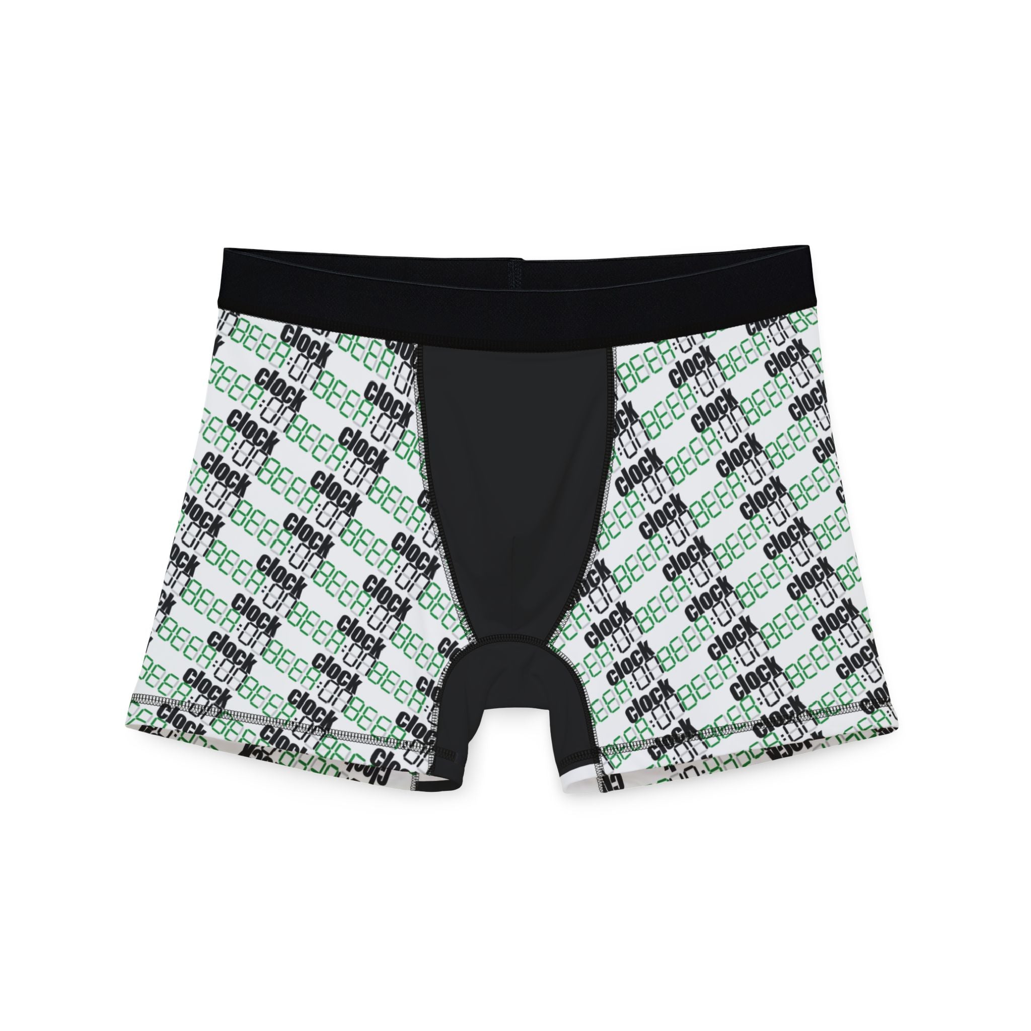 Men's Boxers - Beer Clock