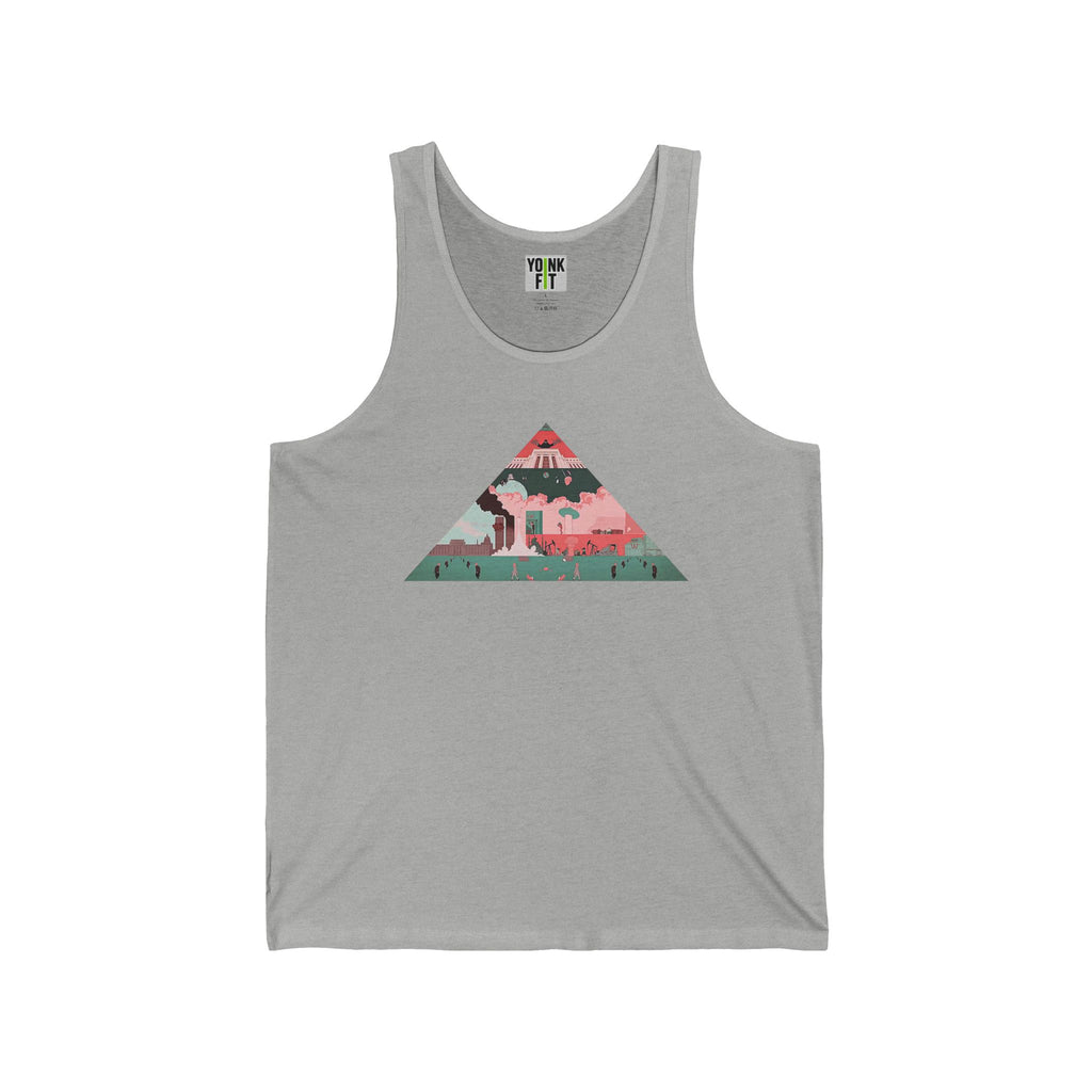 Unisex Jersey Tank - All Seeing Eye
