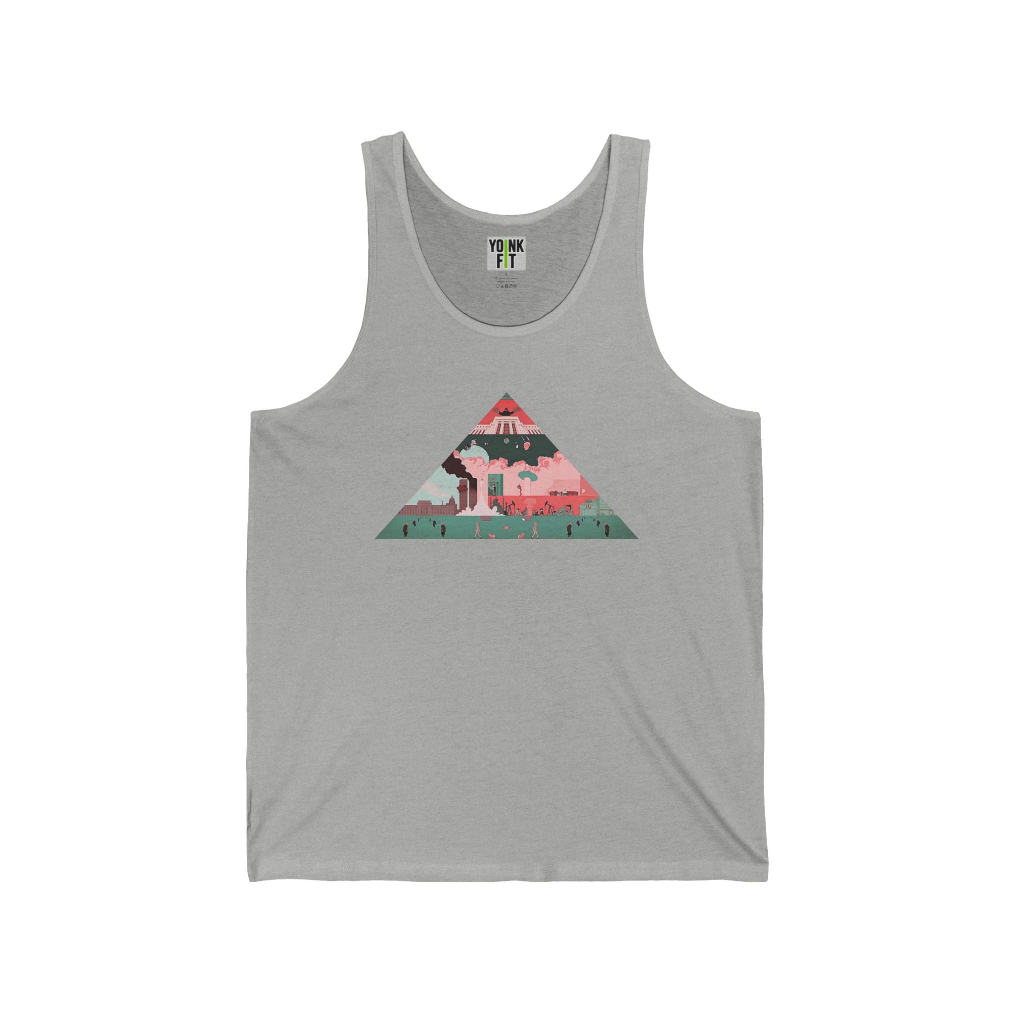 Unisex Jersey Tank - All Seeing Eye