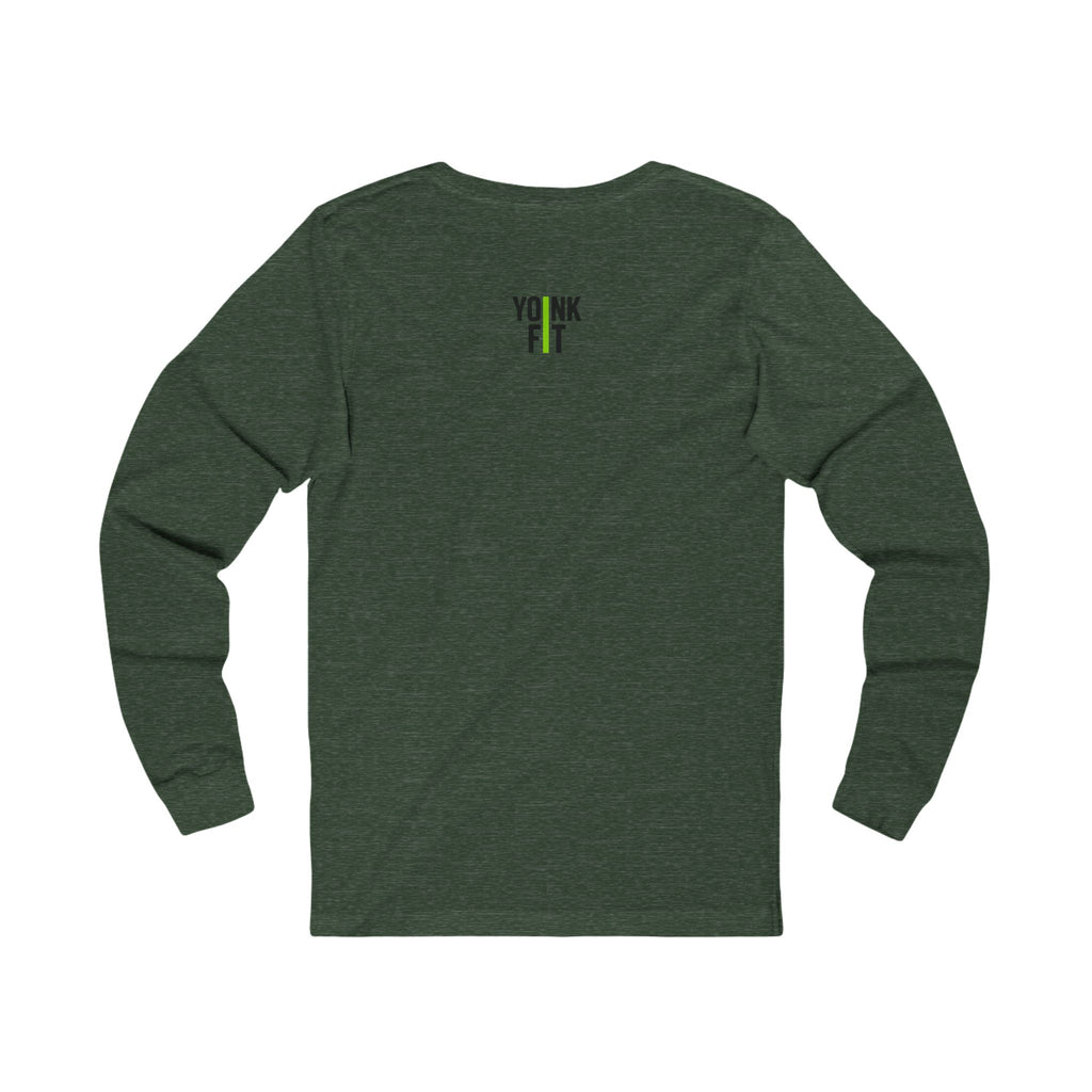 Unisex Long Sleeve Tee - ‘SEMI GAY’