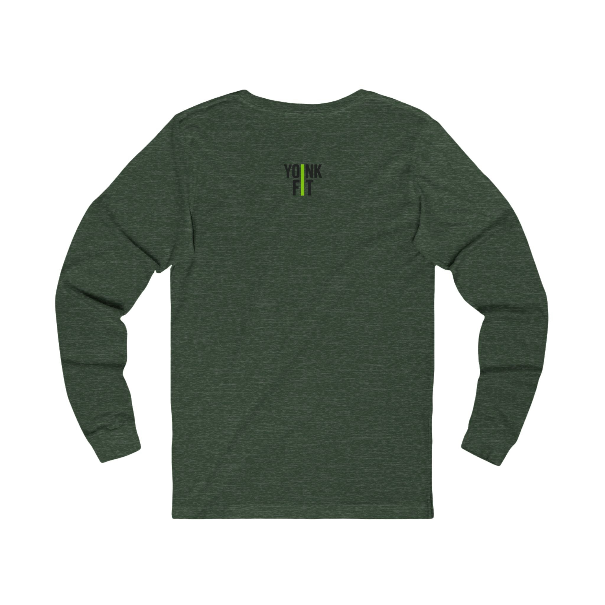 Unisex Long Sleeve Tee - ‘SEMI GAY’
