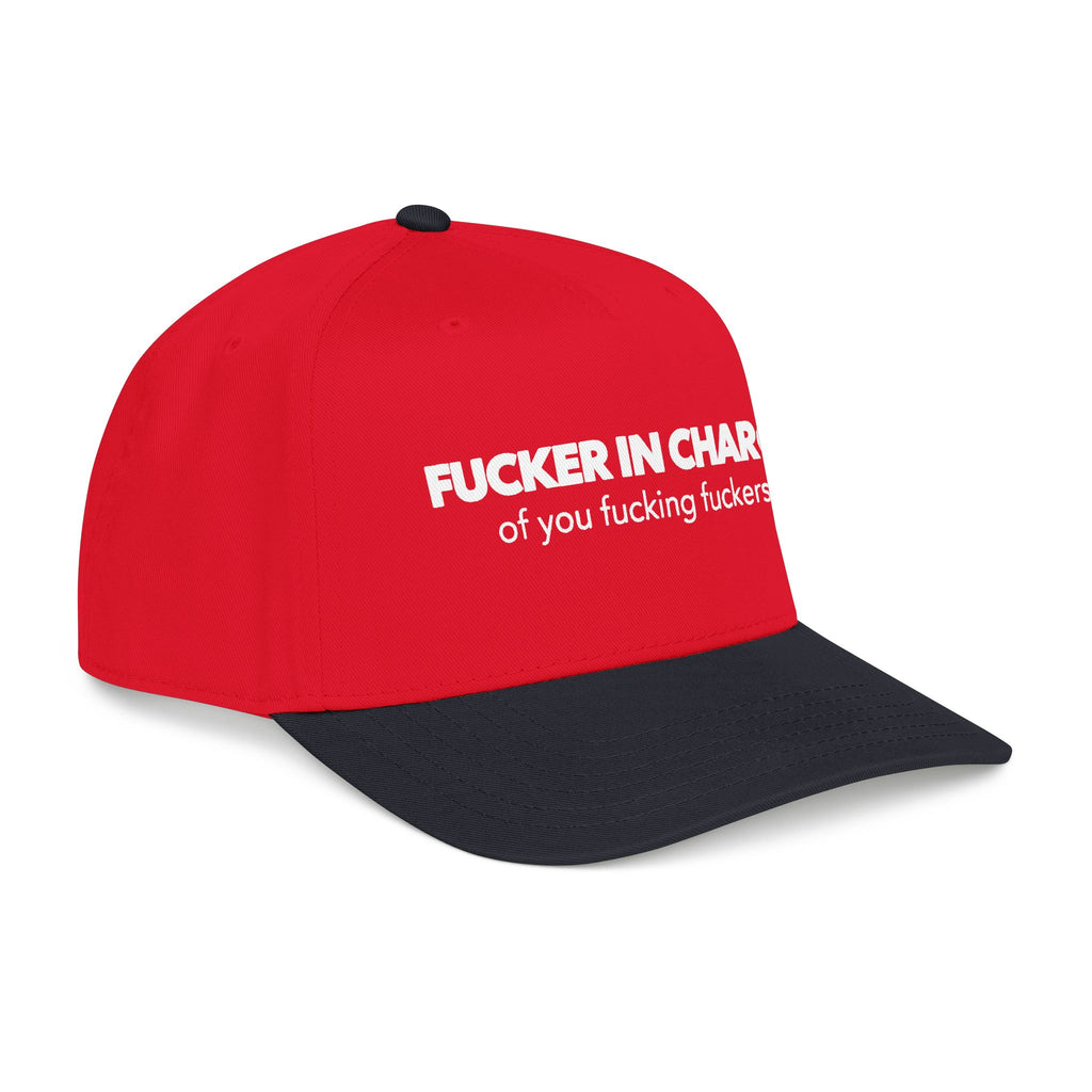 Fuckers.  Baseball Cap — Black Statement Hat