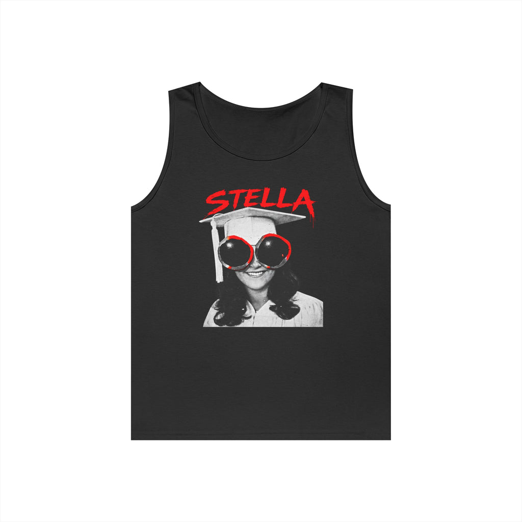 Stella - Graphic Tank Top — Retro Laundry Machine Art