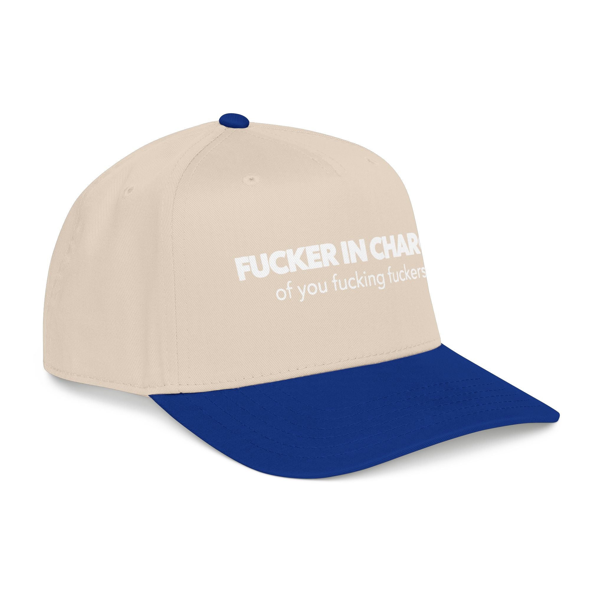 Fuckers.  Baseball Cap — Black Statement Hat