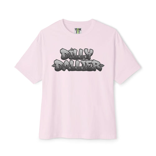 Boxy Tee -Dilly Dallier Shirt