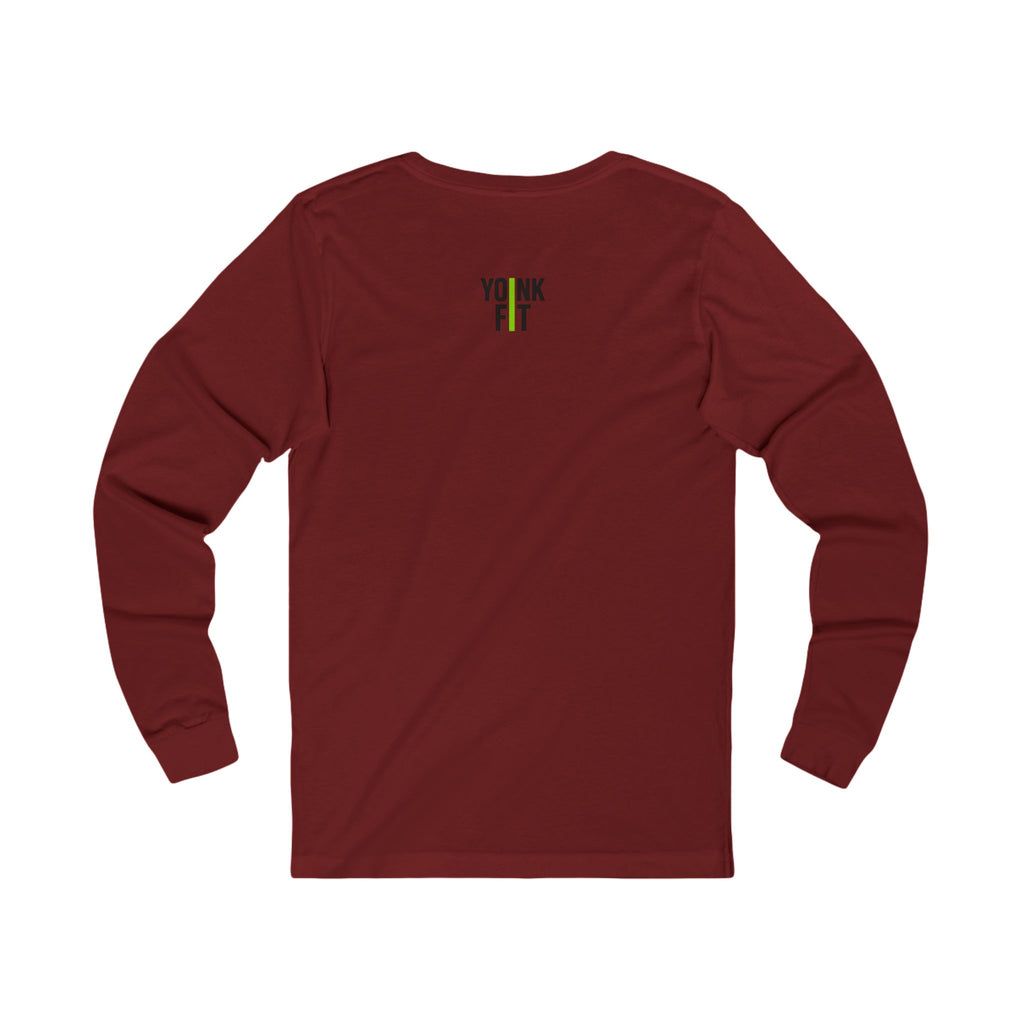Unisex Long Sleeve Tee - ‘SEMI GAY’