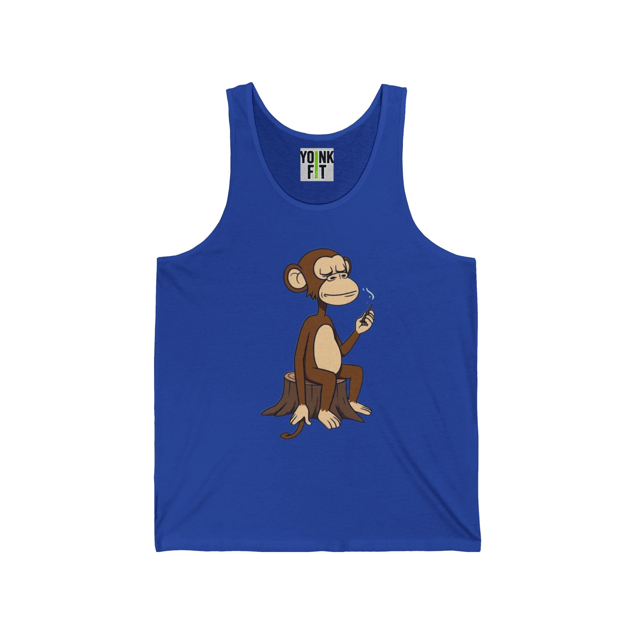 Chill Monkey - Unisex Jersey Tank