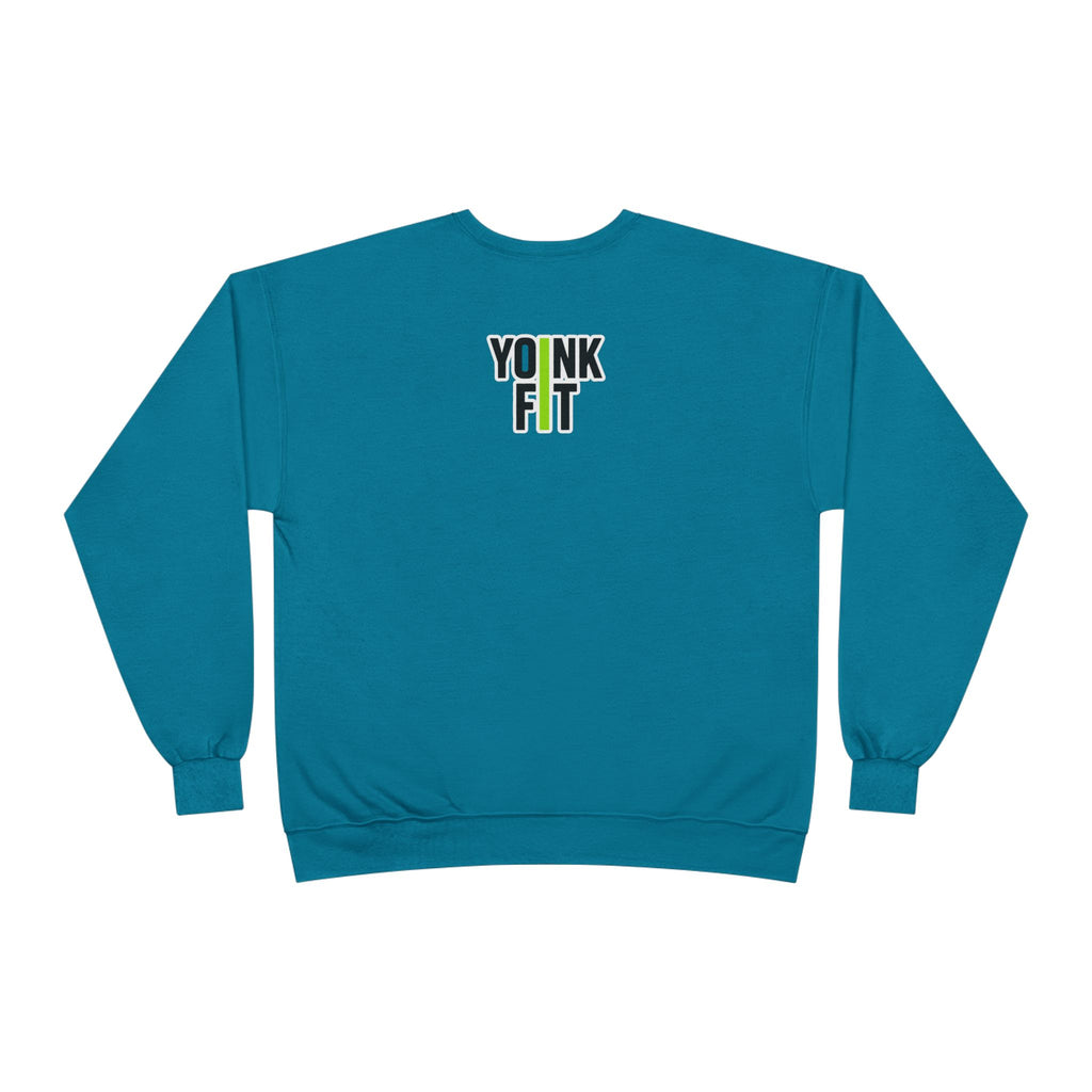 Funny "Hi, you'll do drip" Crewneck Sweatshirt — Drip Text Graphic