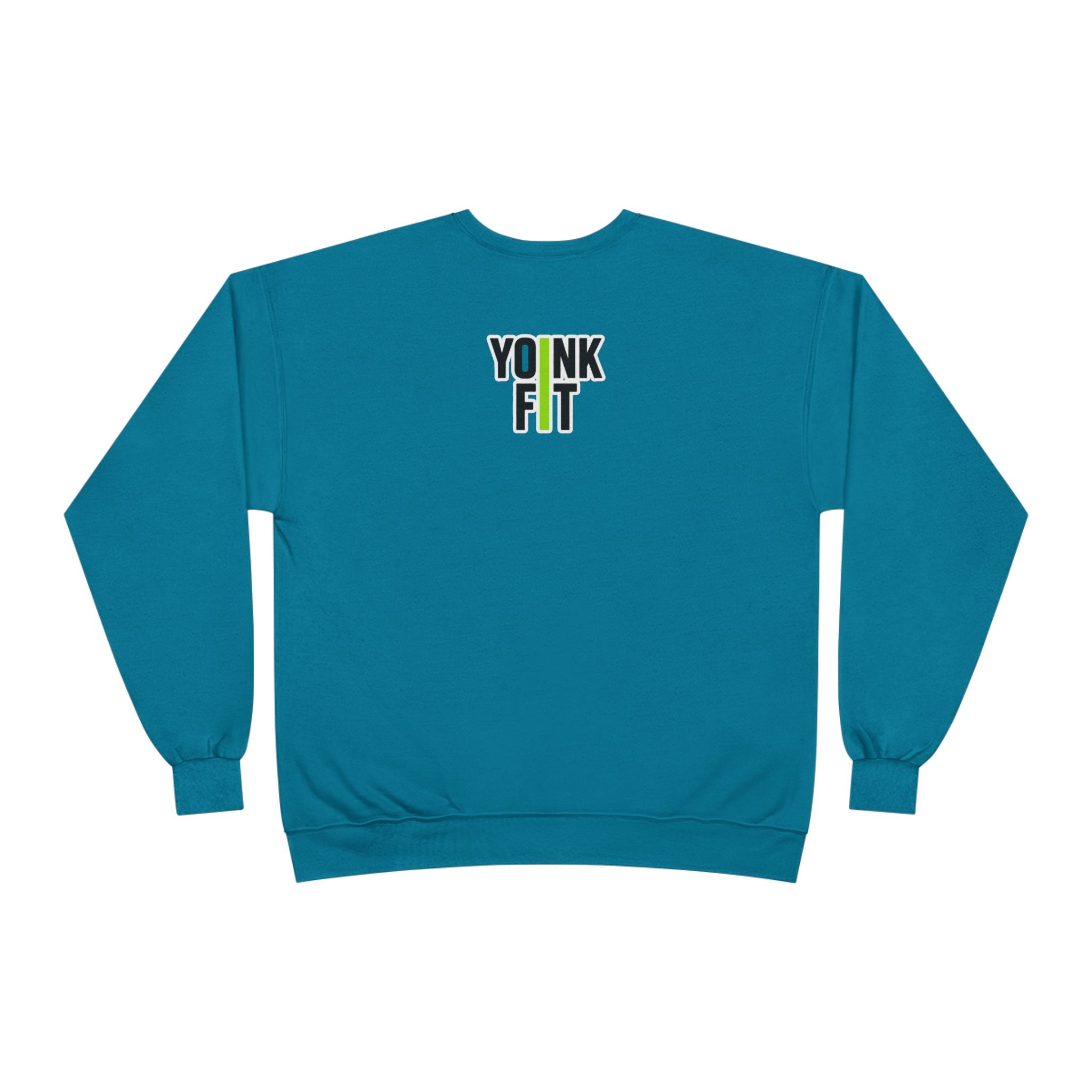 Funny "Hi, you'll do drip" Crewneck Sweatshirt — Drip Text Graphic