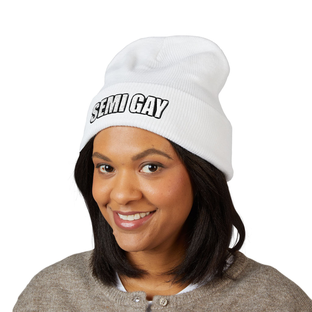 Classic Cuffed Beanie - Semi Gay