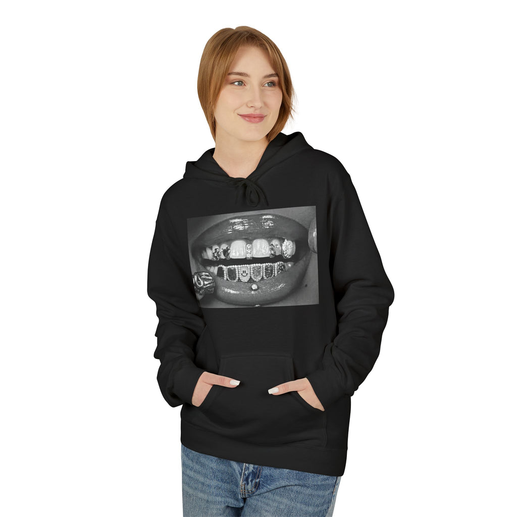 Fleece Hoodie Grillz Design