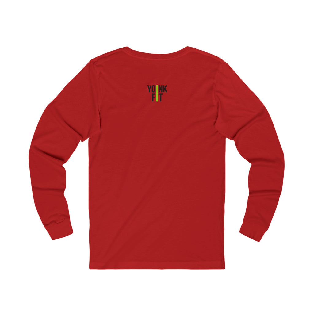 Unisex Long Sleeve Tee - ‘SEMI GAY’