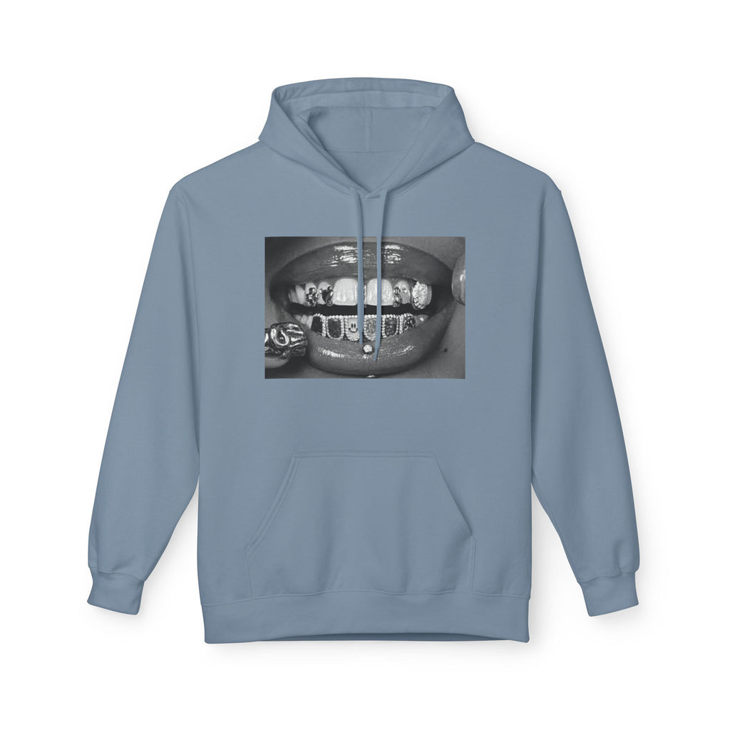 Fleece Hoodie Grillz Design