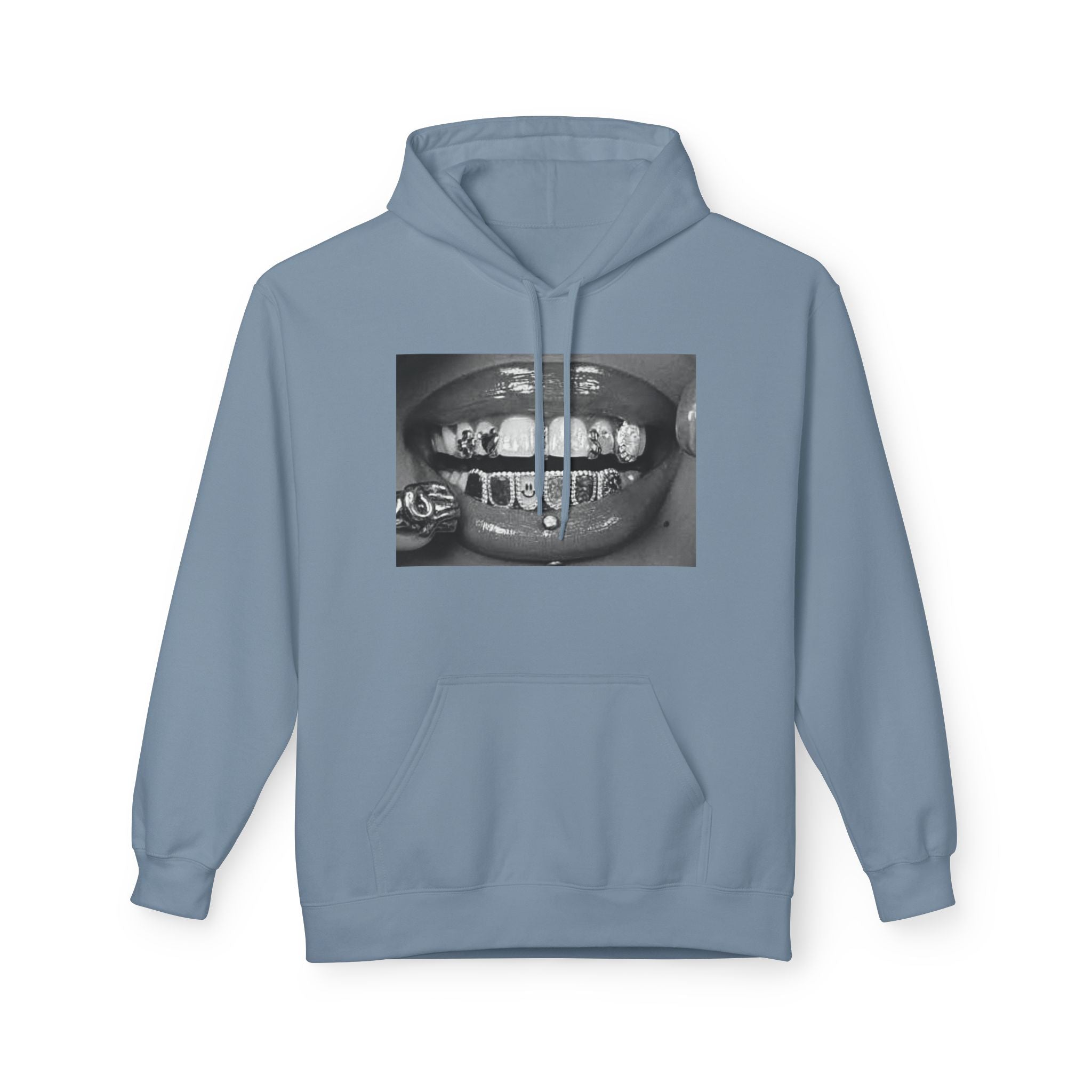 Fleece Hoodie Grillz Design