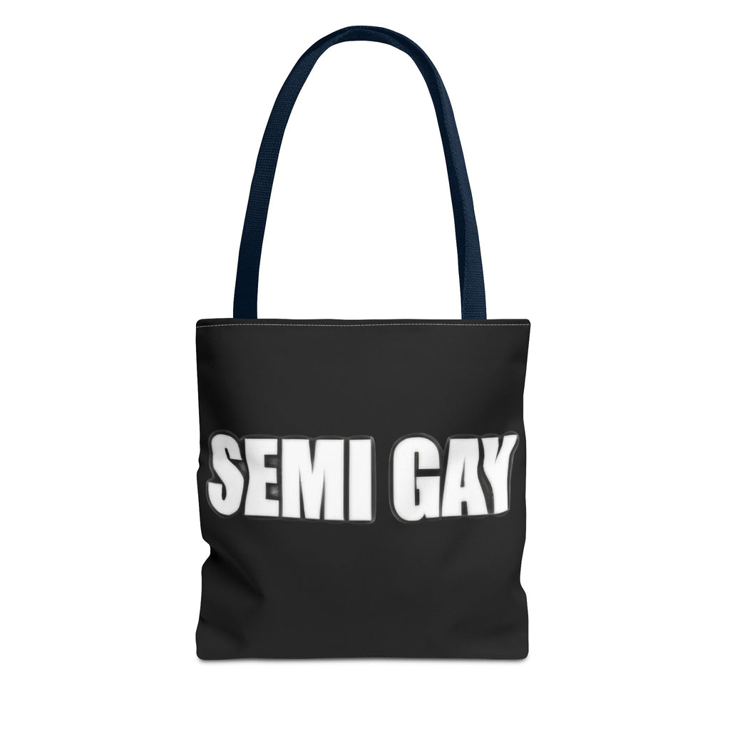 Semi Gay - Tote Bag