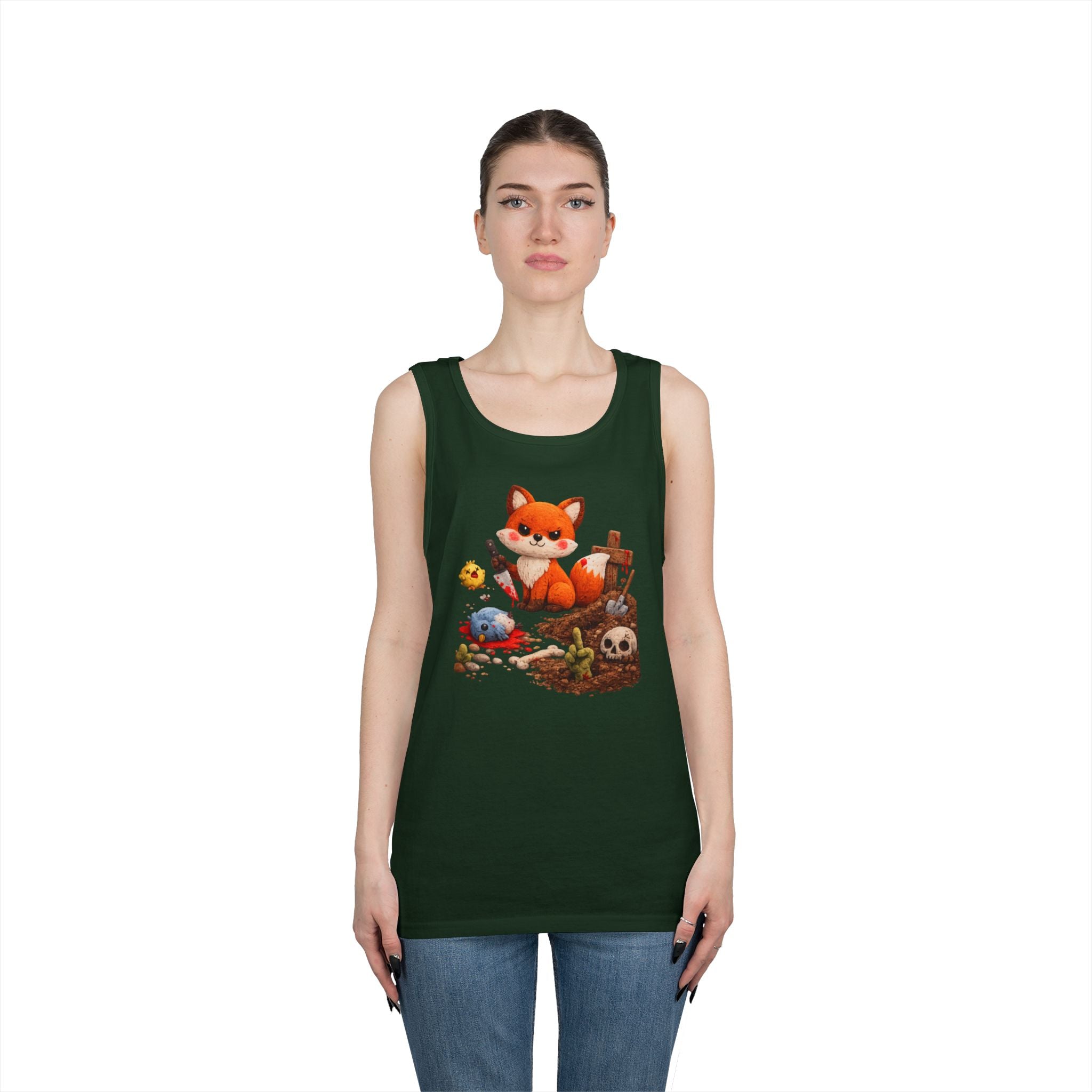 Killer Felt Tank Top — 'Killer felt' Graphic Tank