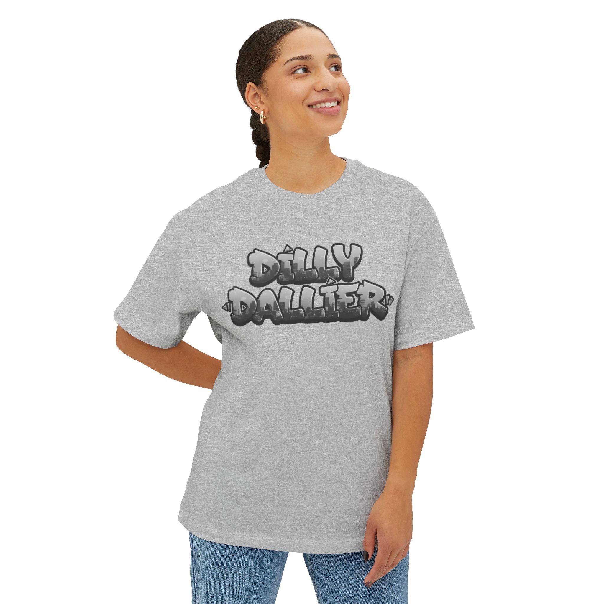 Boxy Tee -Dilly Dallier Shirt
