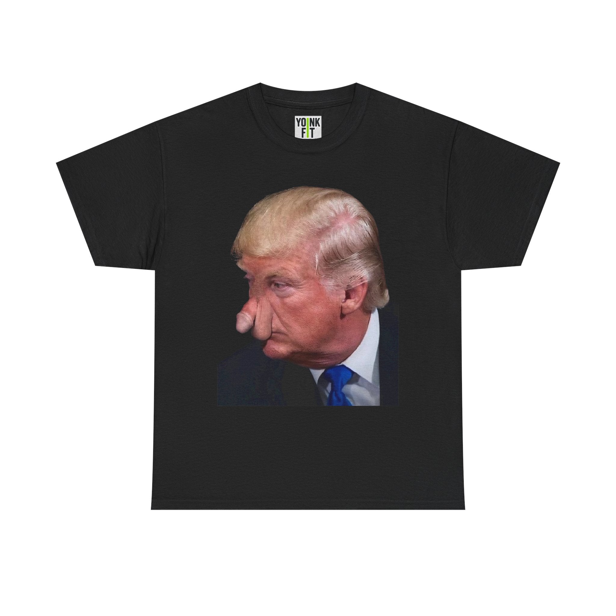 Dick Face T- shirt - Humorous Political tee