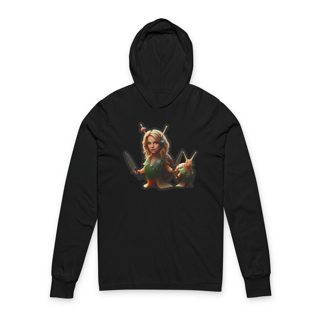Britney Snails - Unisex Hooded Tee