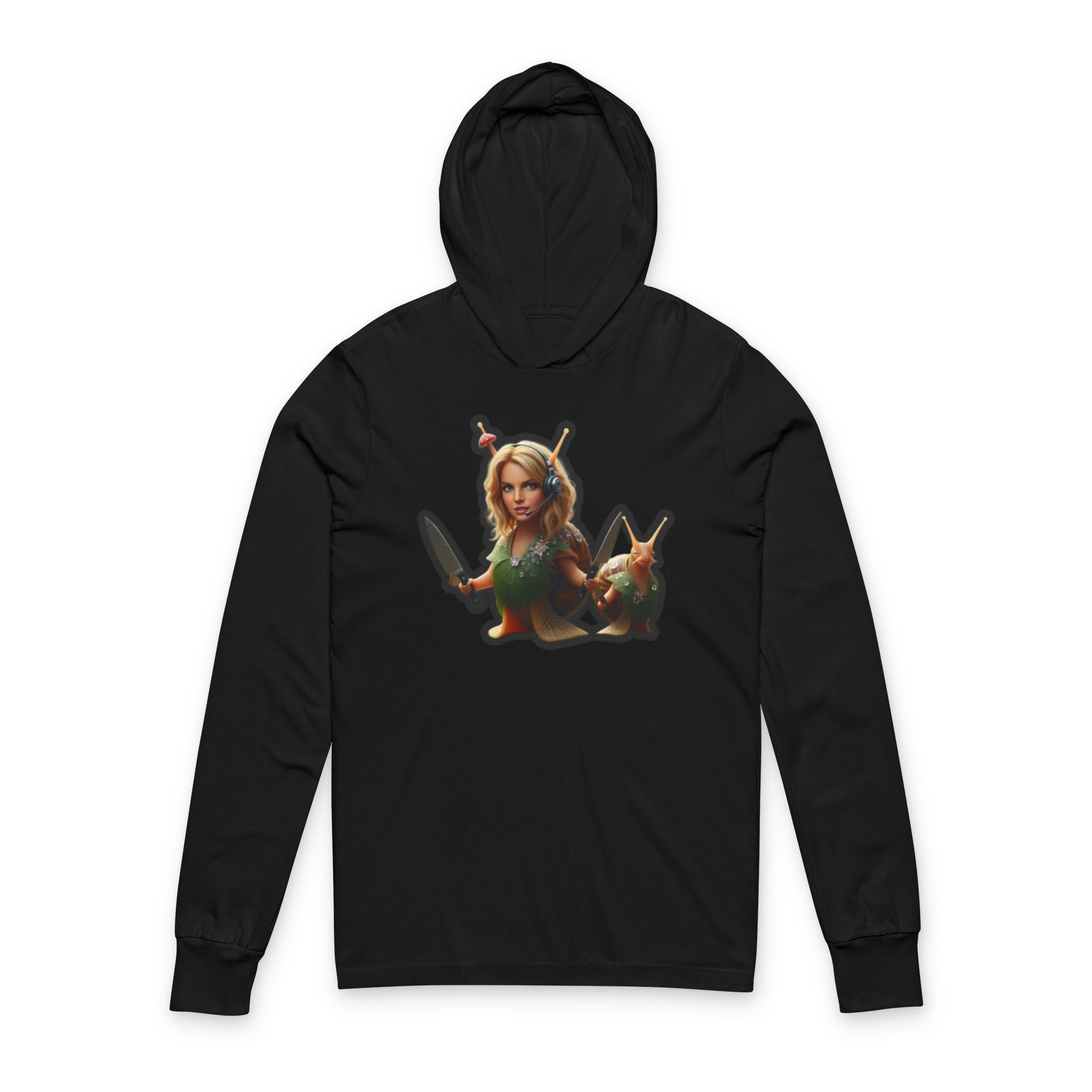 Britney Snails - Unisex Hooded Tee