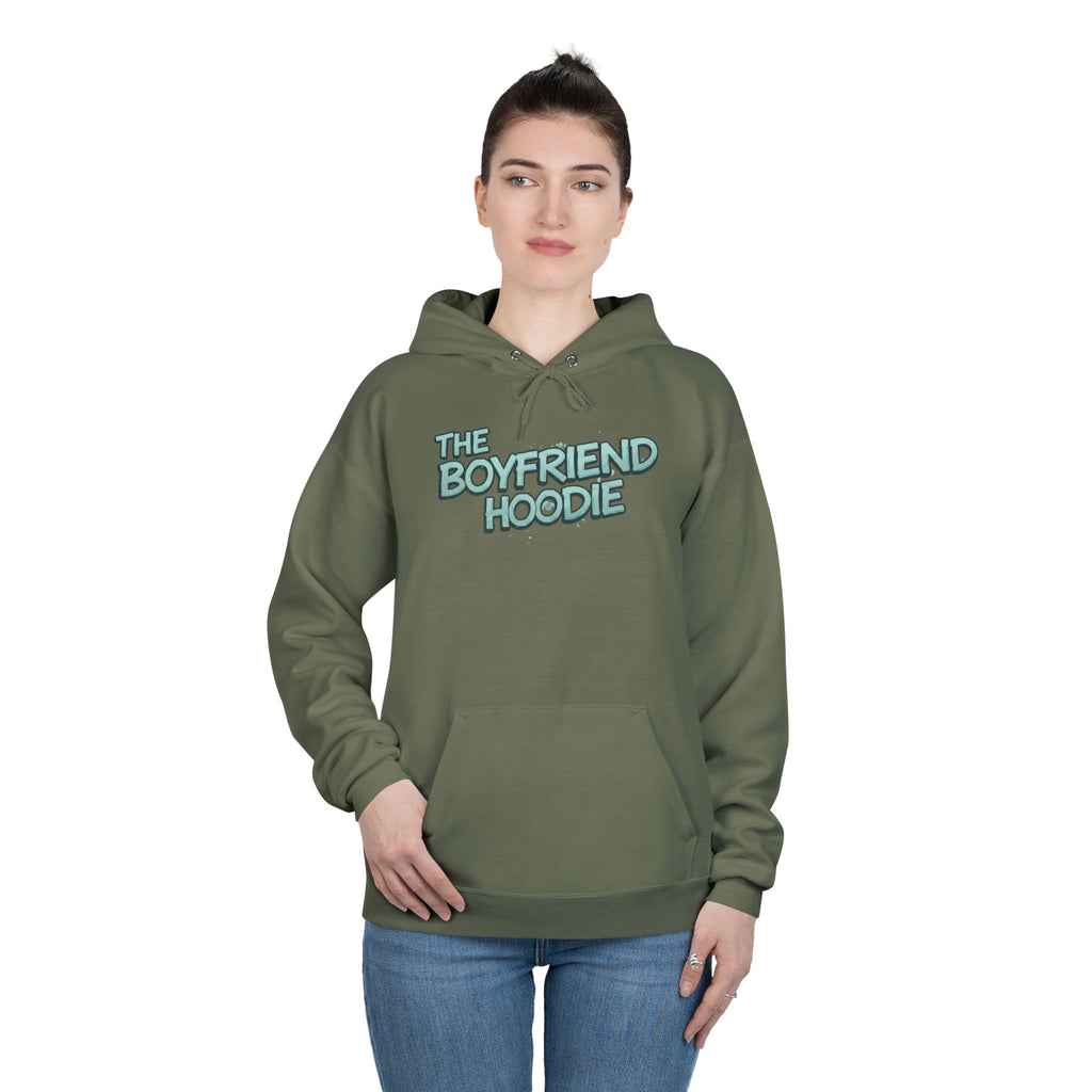 Boyfriend EcoSmart® Hoodie Sweatshirt