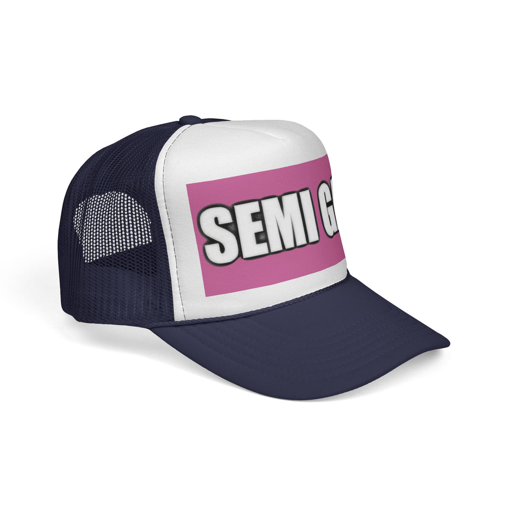 Trucker Cap - Semi Gay