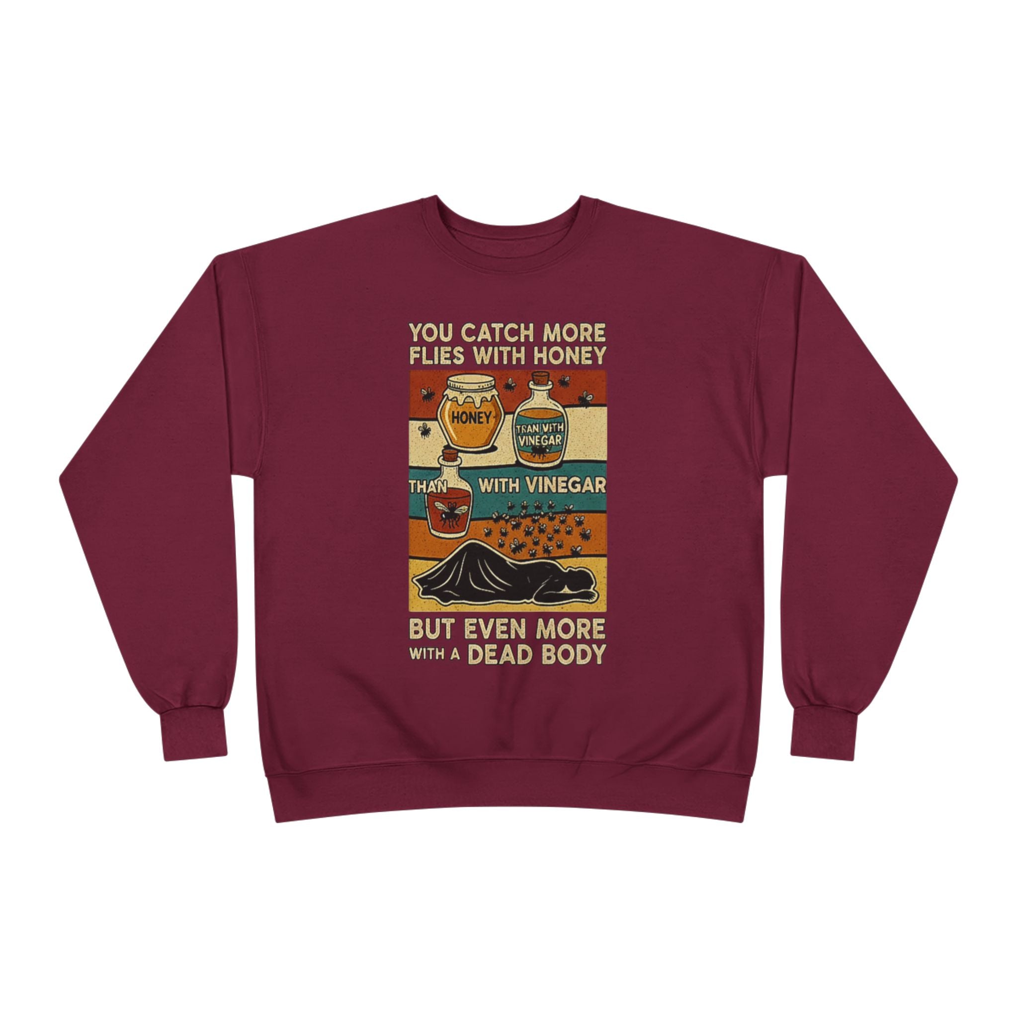 Dead Body - Crewneck Sweatshirt - Graphic