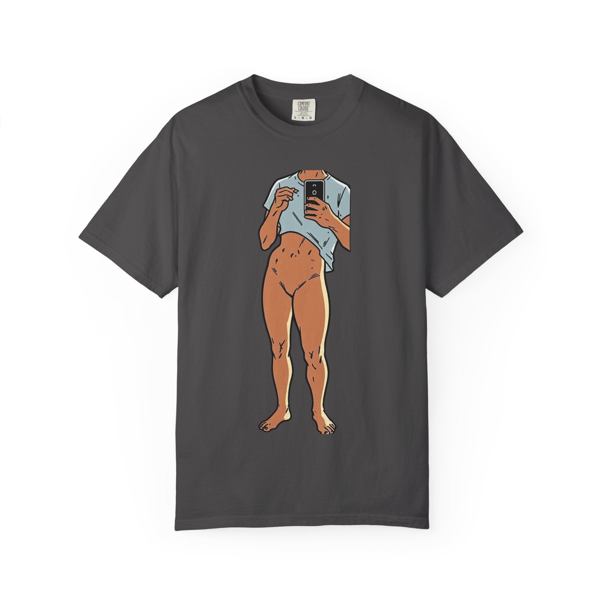 Barbie Crotch T-Shirt - Unisex