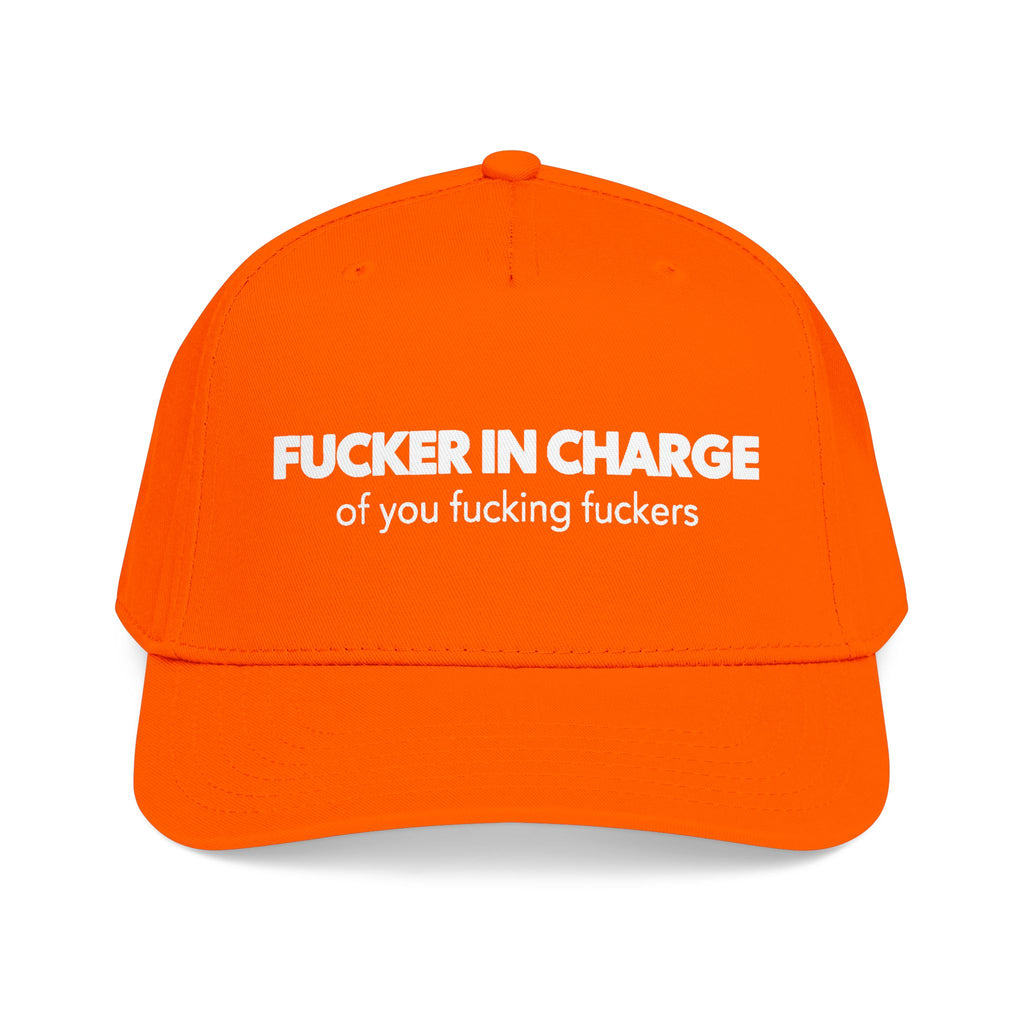 Fuckers.  Baseball Cap — Black Statement Hat