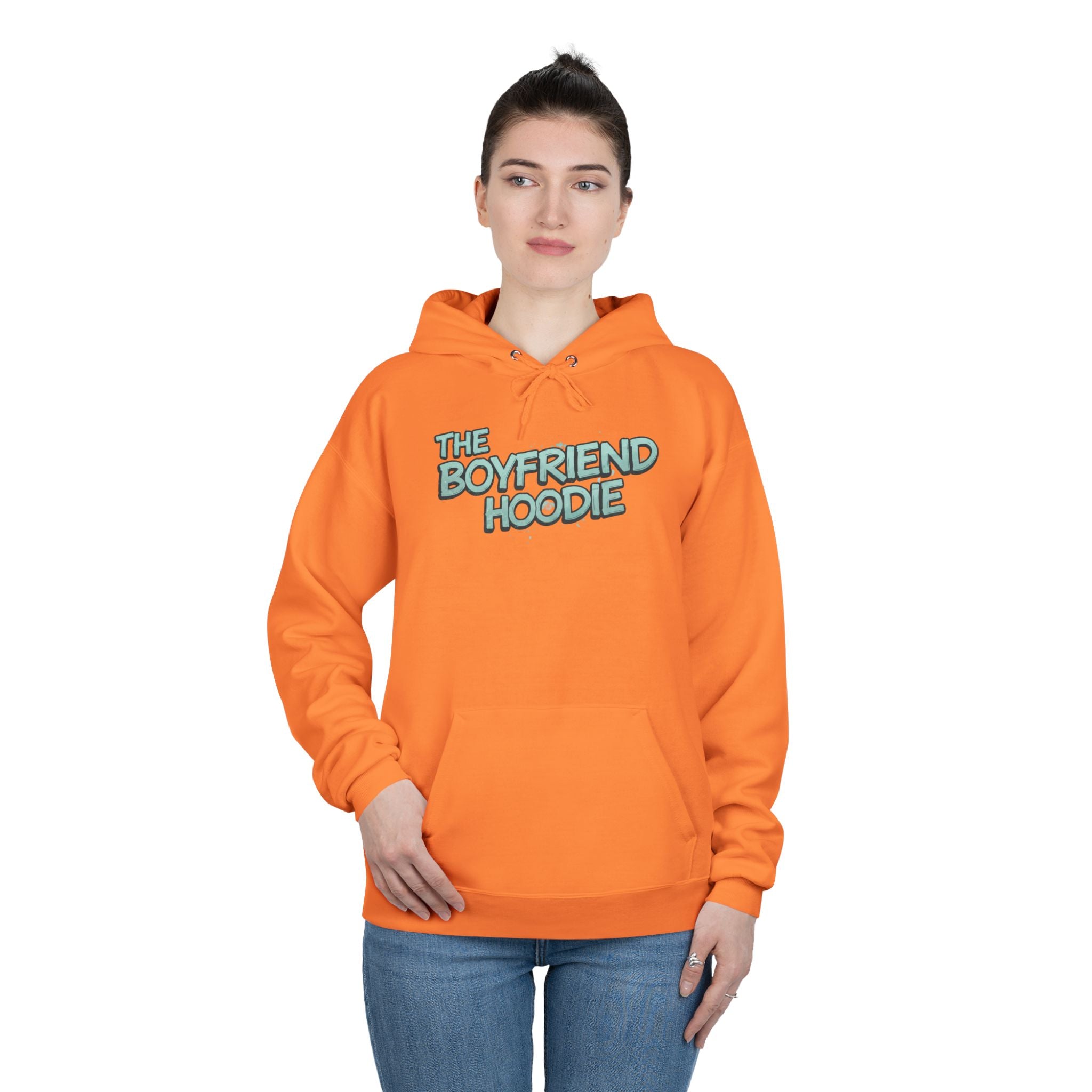 Boyfriend EcoSmart® Hoodie Sweatshirt