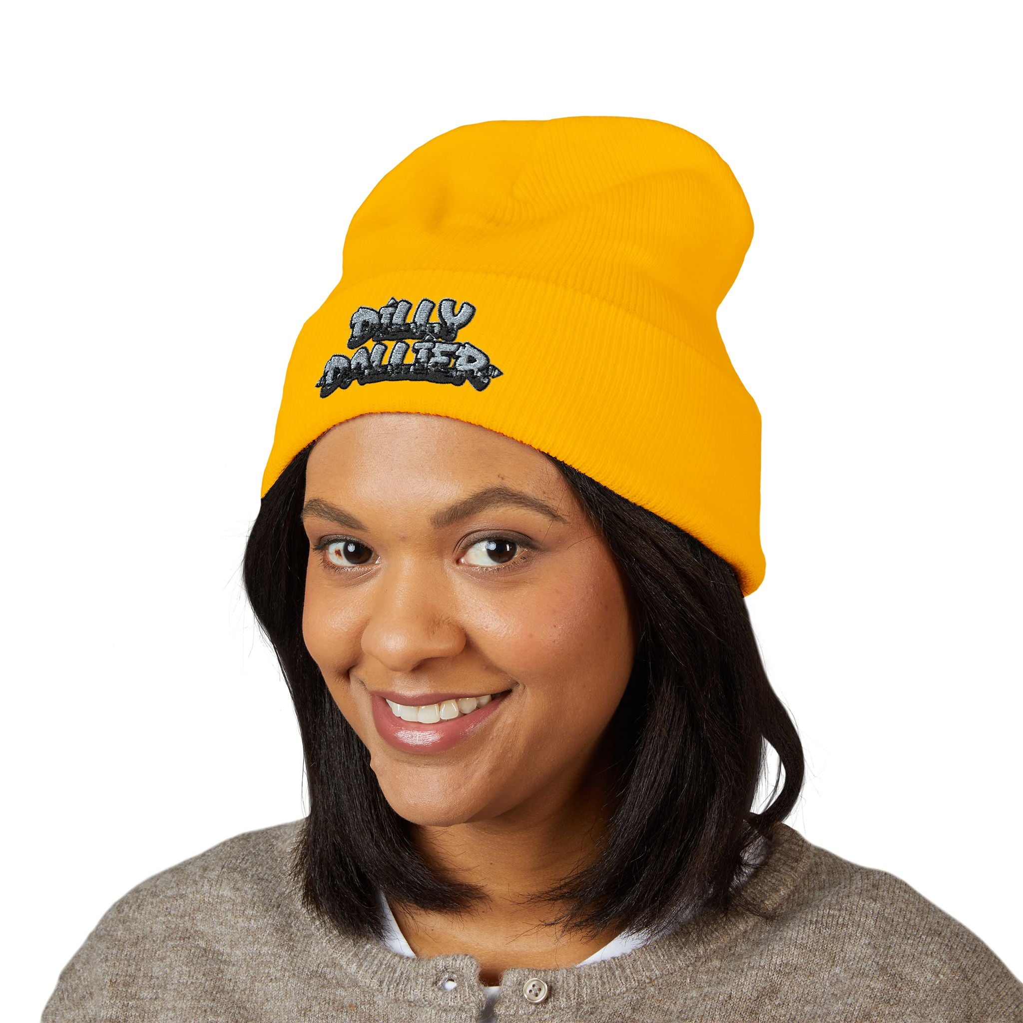 Classic Cuffed Beanie - Dilly Dallier