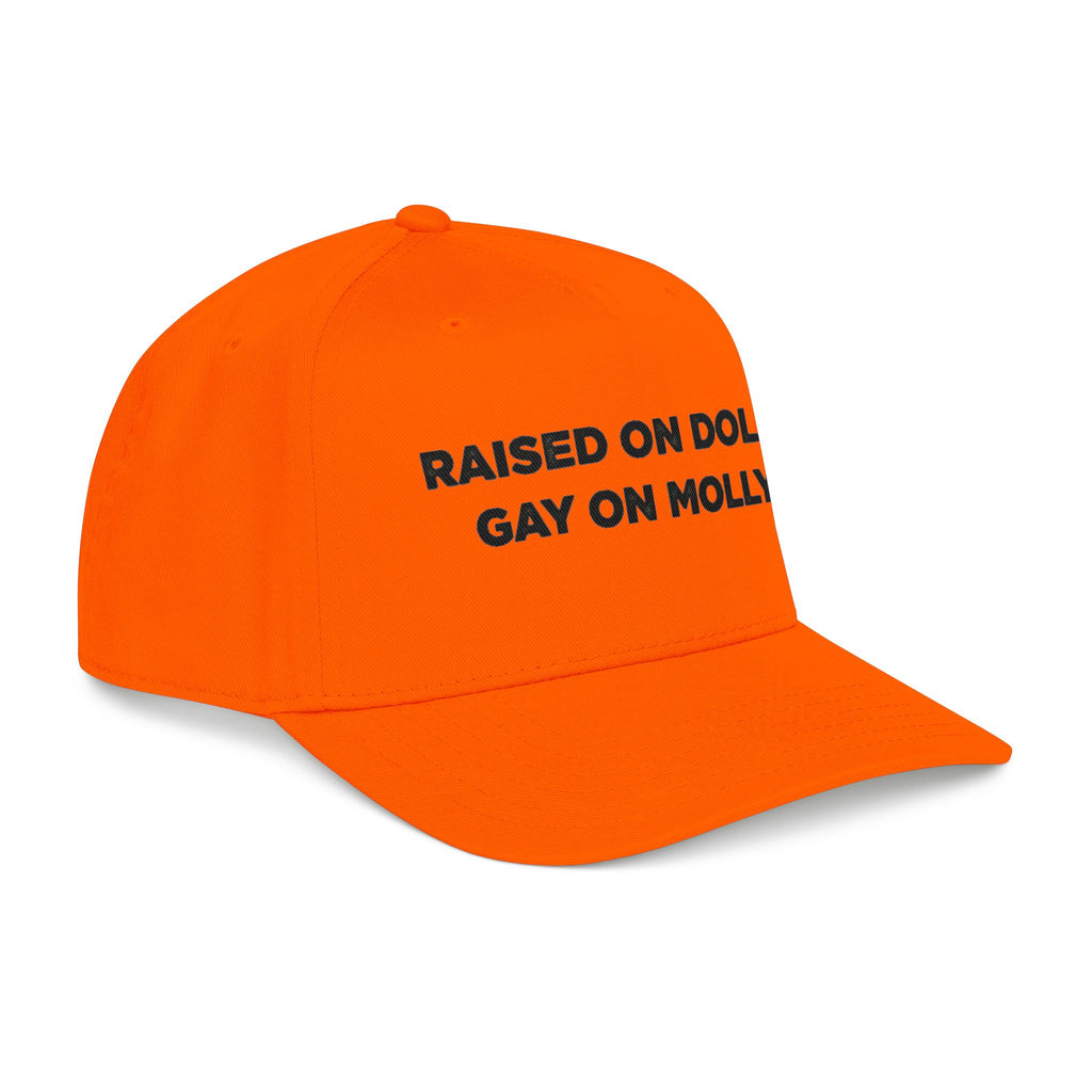 Dolly/Molly  Baseball Cap — Black Statement Hat